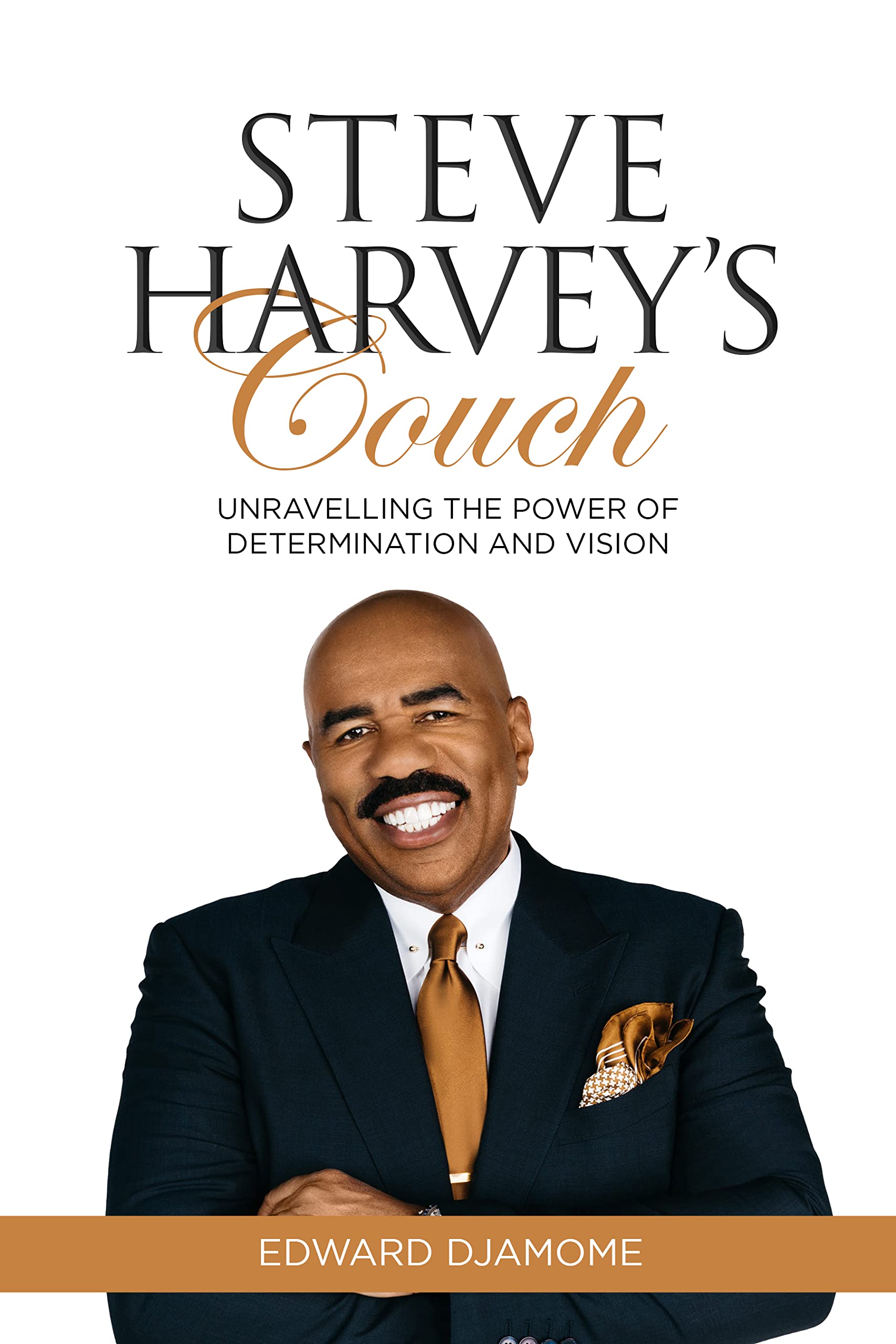 STEVE HARVEY'S COUCH: UNRAVELING THE POWER OF DETERMINATION AND VISION ...