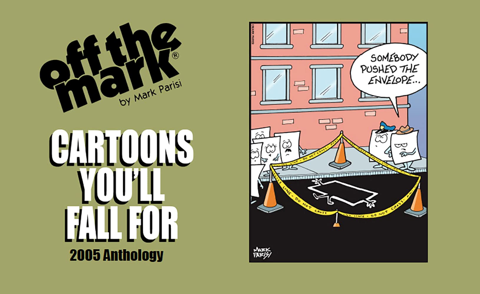 Cartoons You’ll Fall For: 2005 Anthology