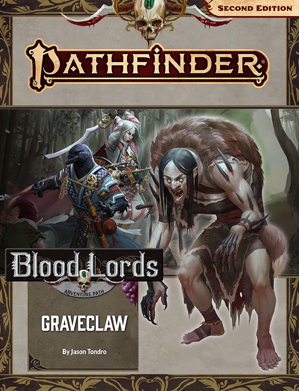 Pathfinder Adventure Path #182: Graveclaw