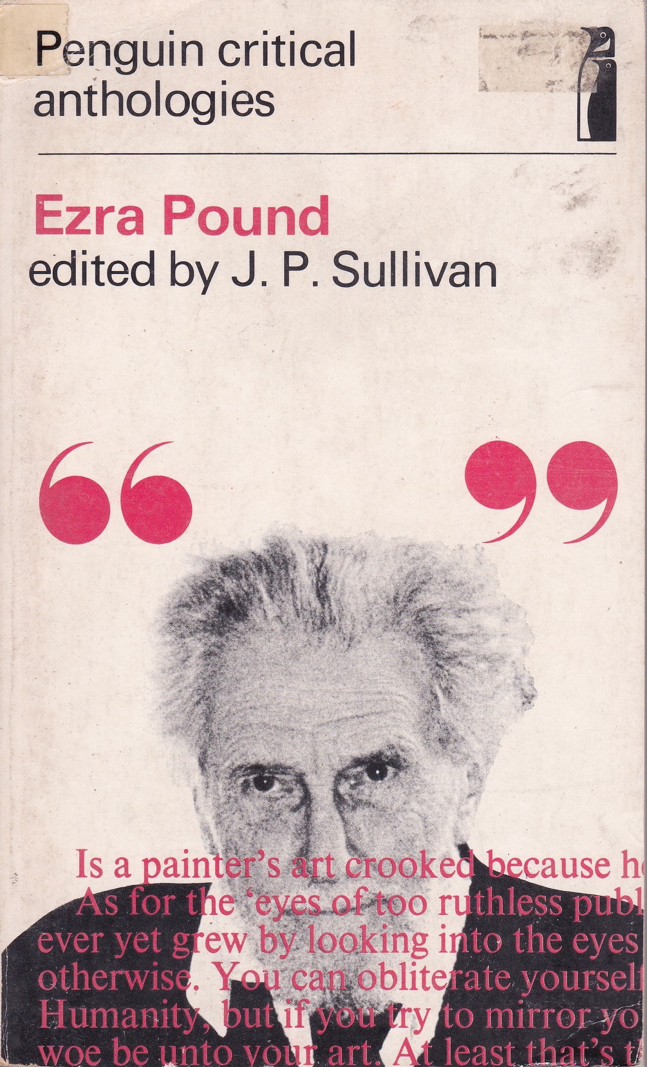 Ezra Pound A Critical Anthology by Ezra Pound Goodreads