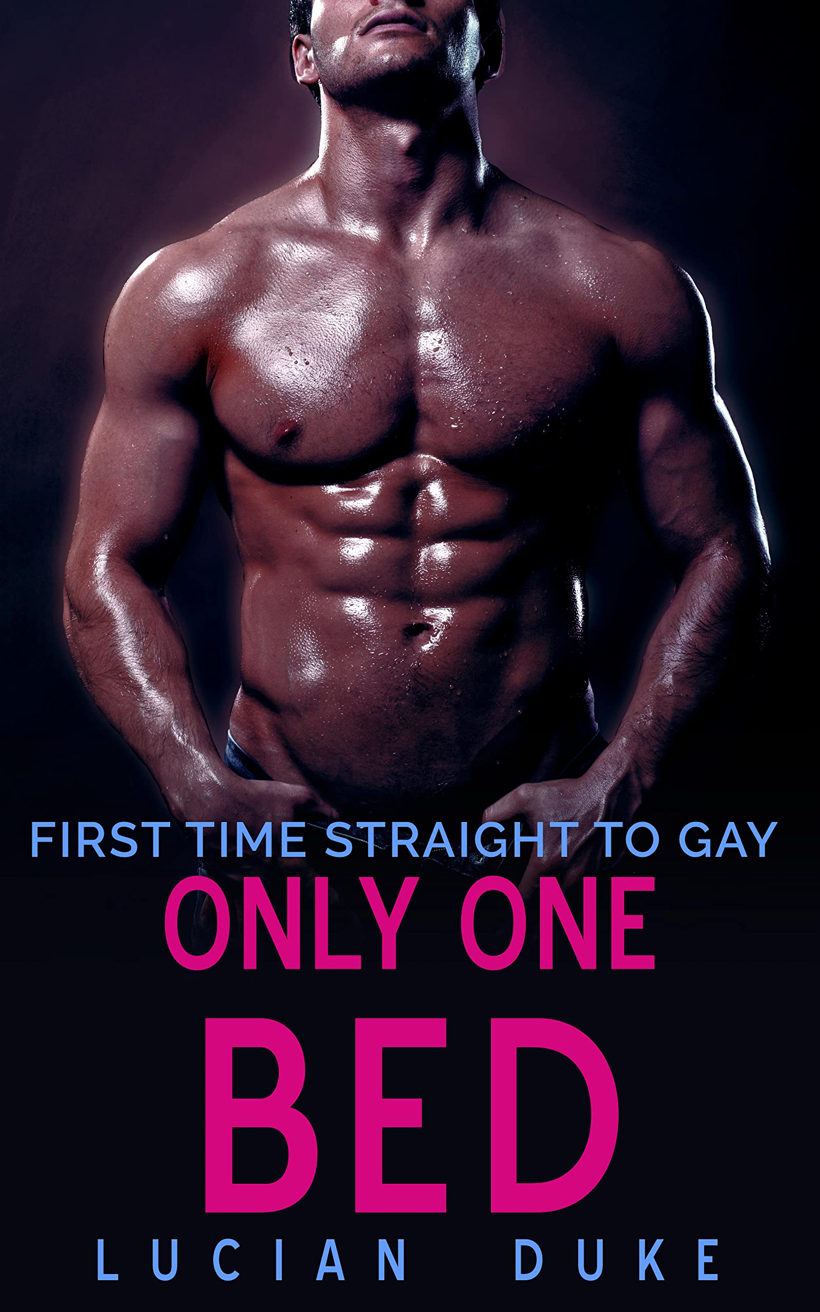 Only One Bed: First Time Straight to Gay