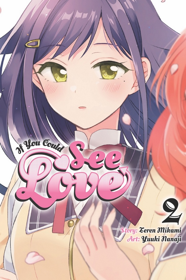 If You Could See Love Manga book cover 2