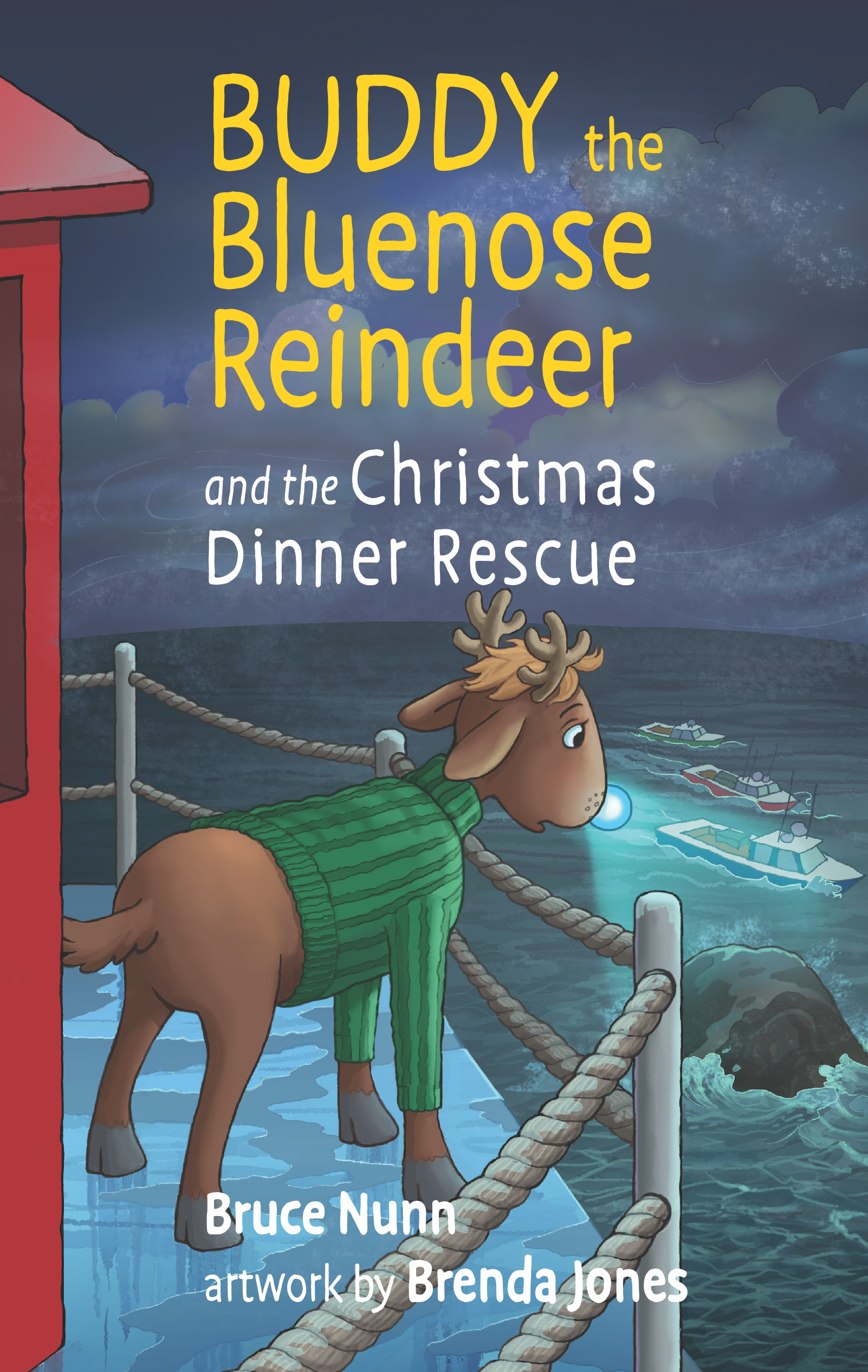 Buddy the Bluenose Reindeer and the Christmas Dinner Rescue