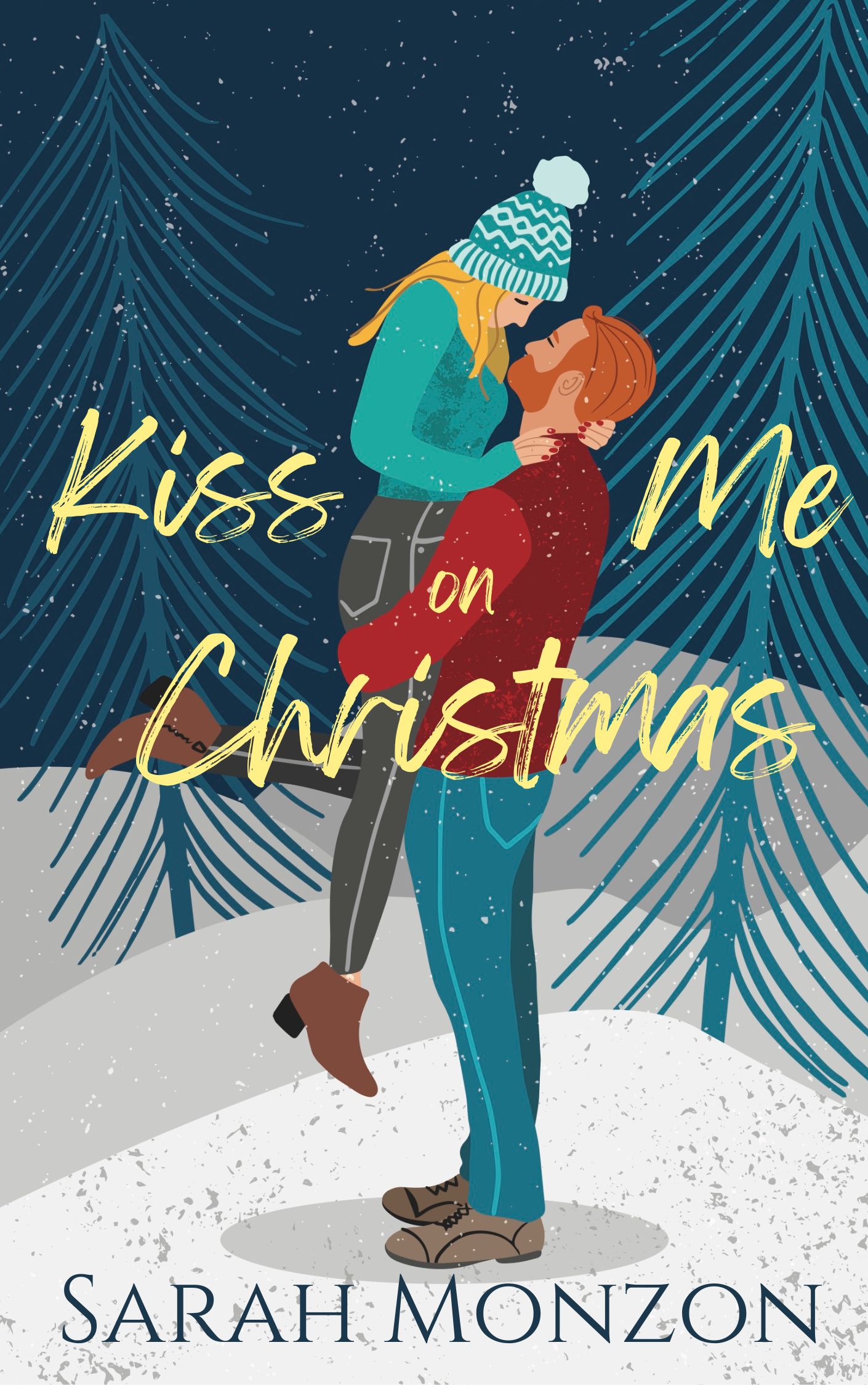 Kiss Me on Christmas book cover