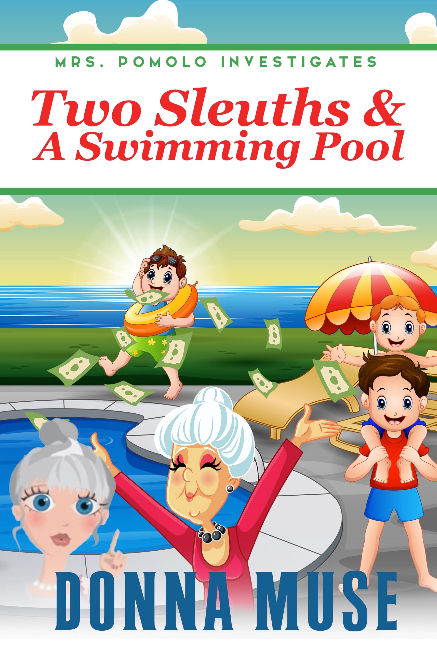 Two Sleuths & A Swimming Pool