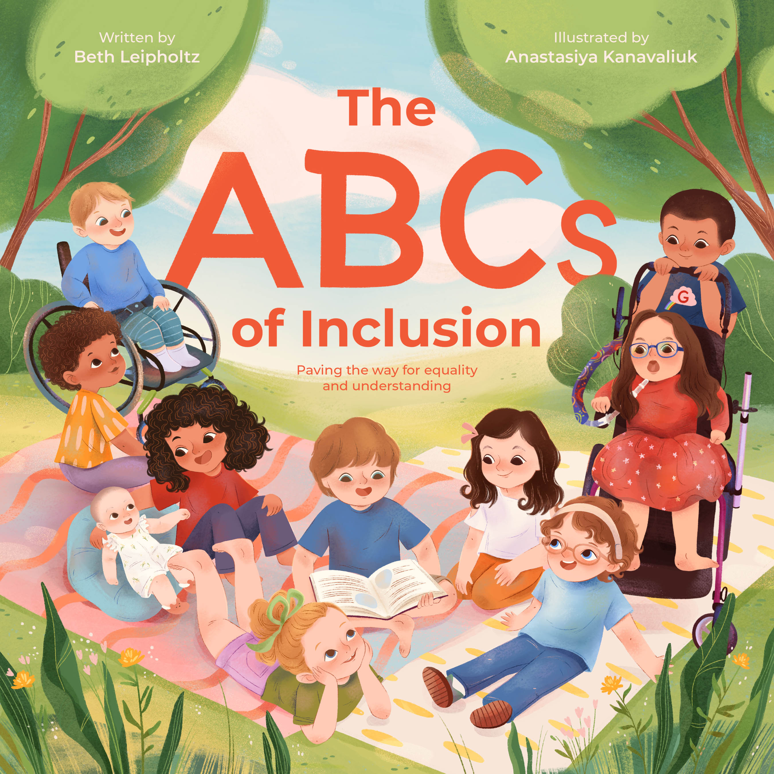 The ABCs of Inclusion: A Disability Inclusion Book for Kids