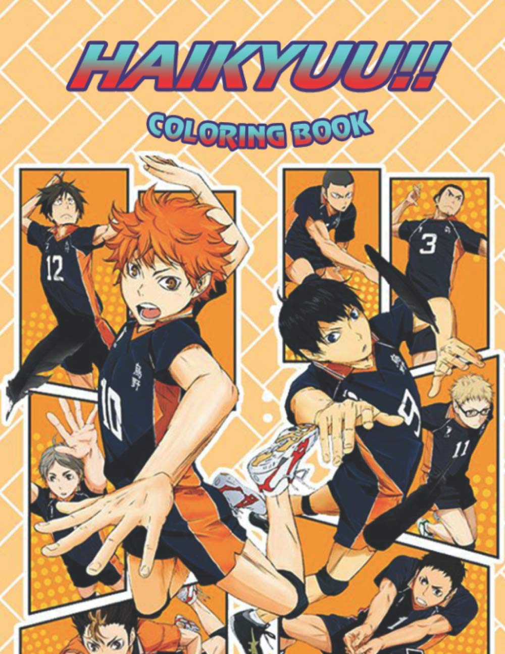 Haikyuu Coloring Book Great Coloring - 62081661