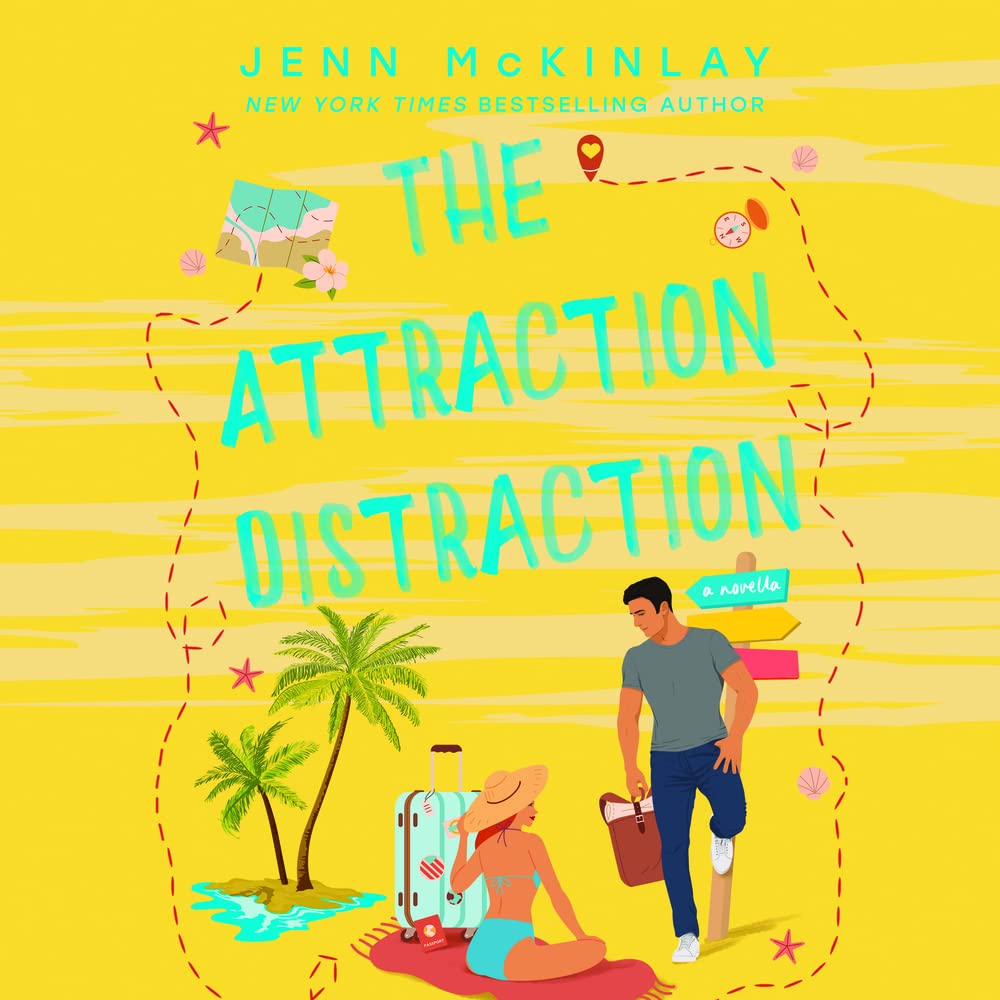Attraction Distraction, The by Jenn McKinlay | Goodreads