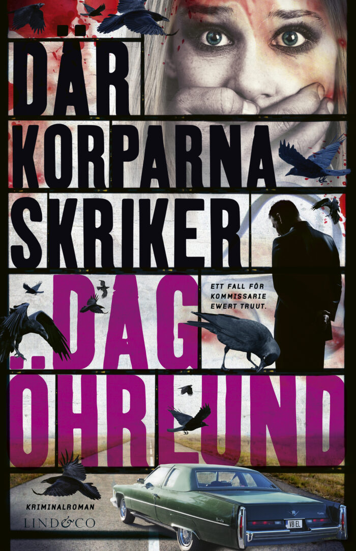 Där korparna skriker book cover