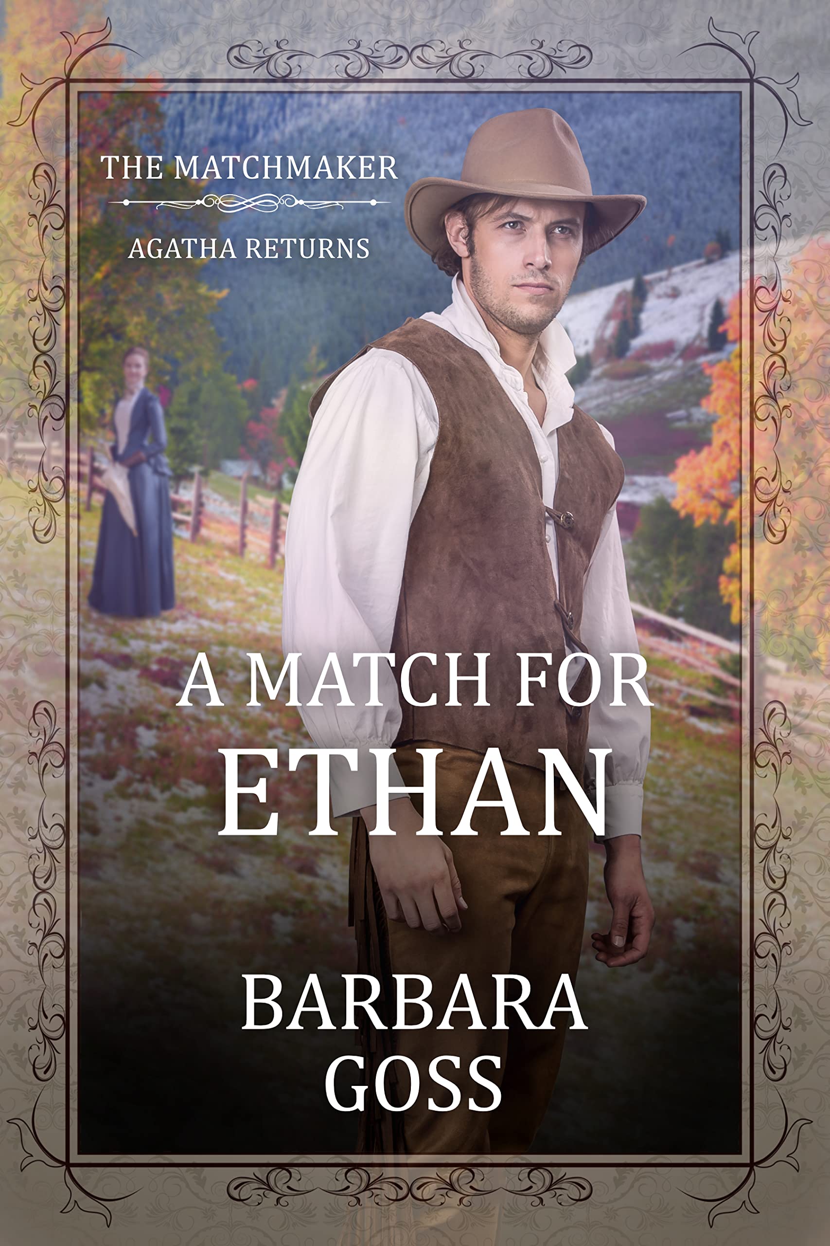The Matchmaker: Agatha Returns book cover 1