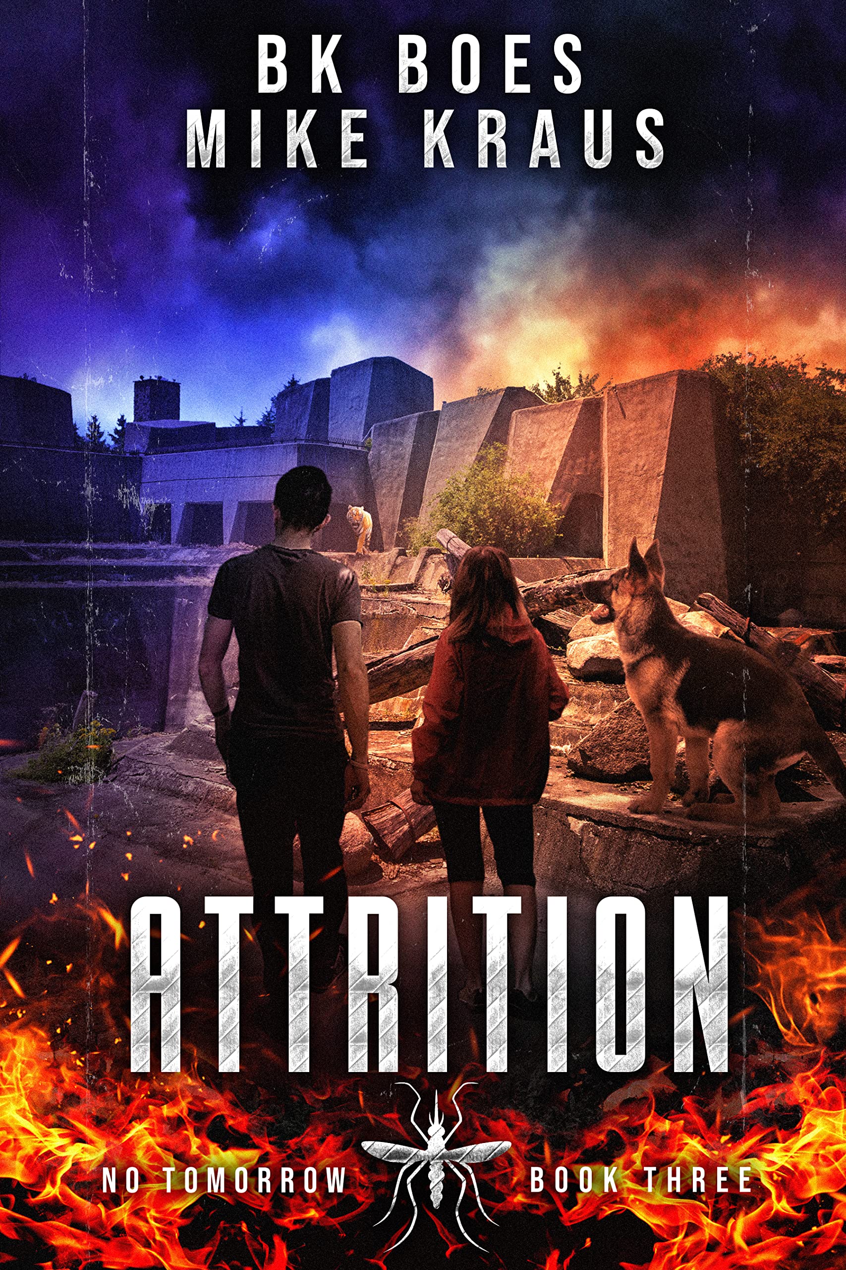 Attrition book cover