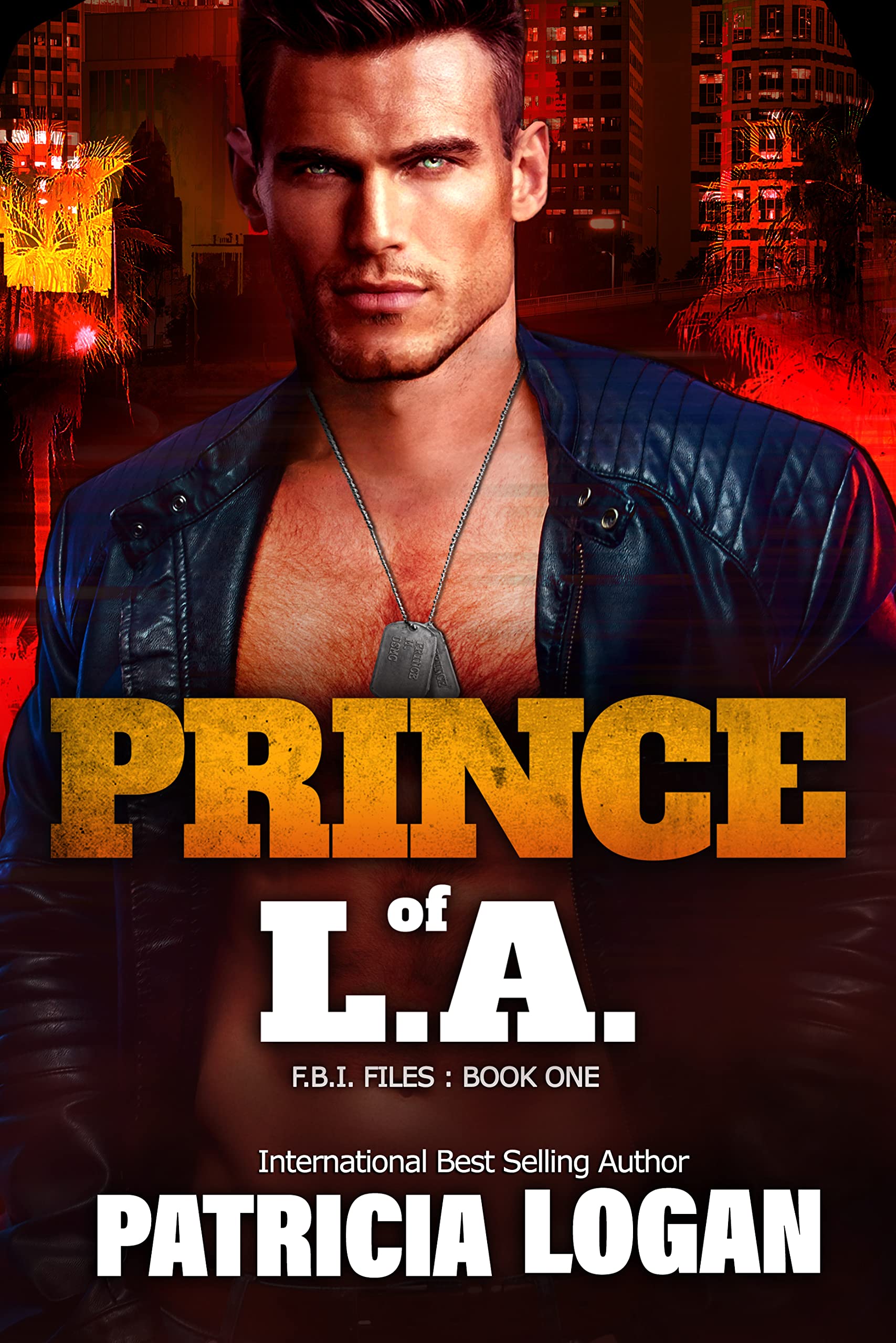F.B.I. Files book cover 1