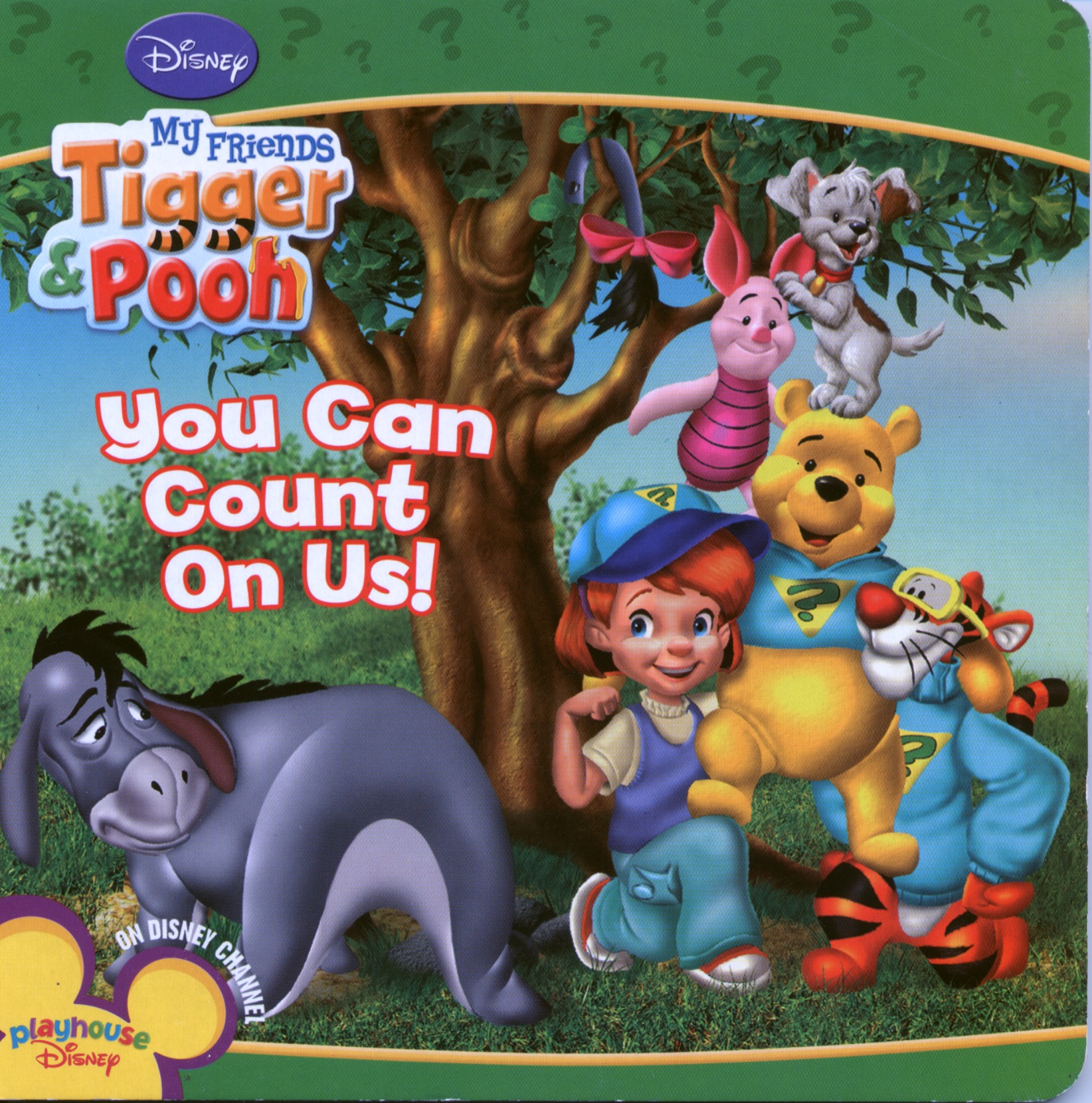You Can Count On Us! Disney's My Friends Tigger and