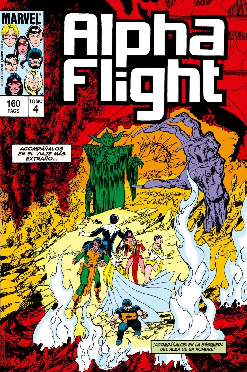 Biblioteca Alpha Flight 4