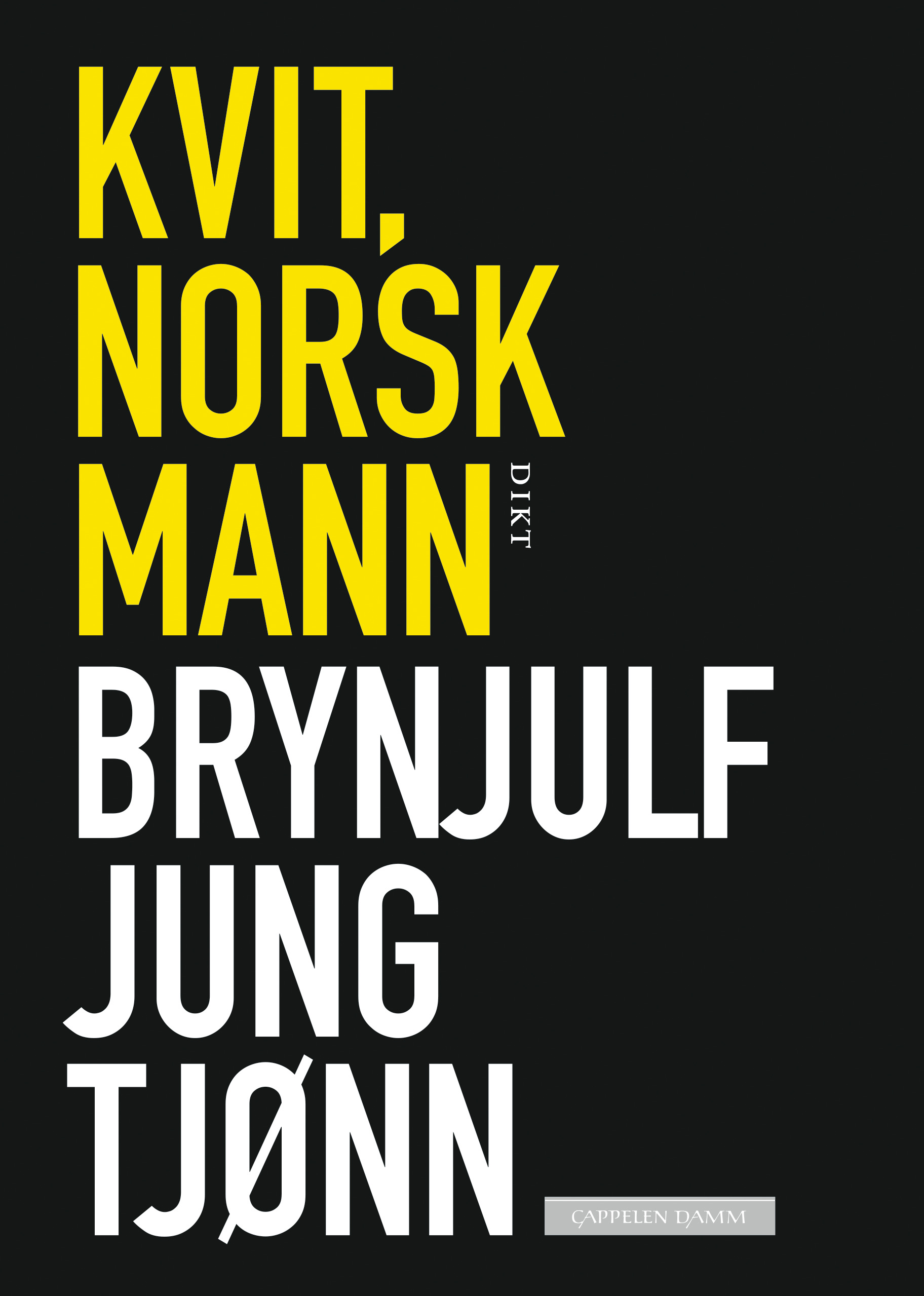 Kvit, norsk mann book cover