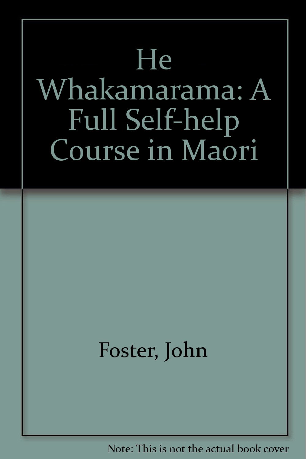 He Whakamarama by John Foster Goodreads