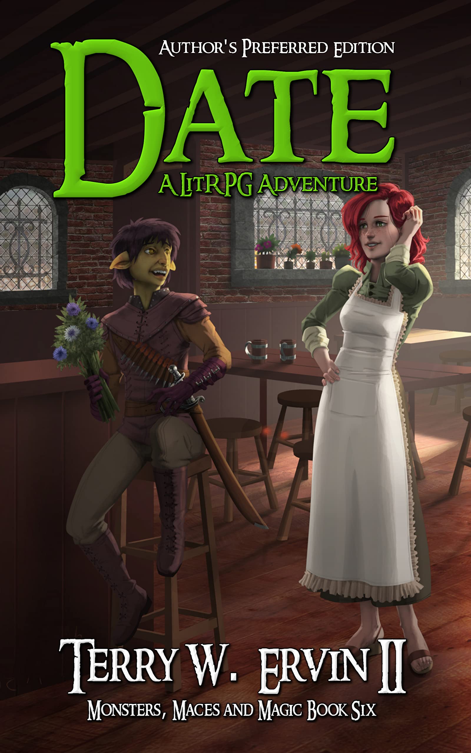 Date- Author's Preferred Edition: A LitRPG Adventure