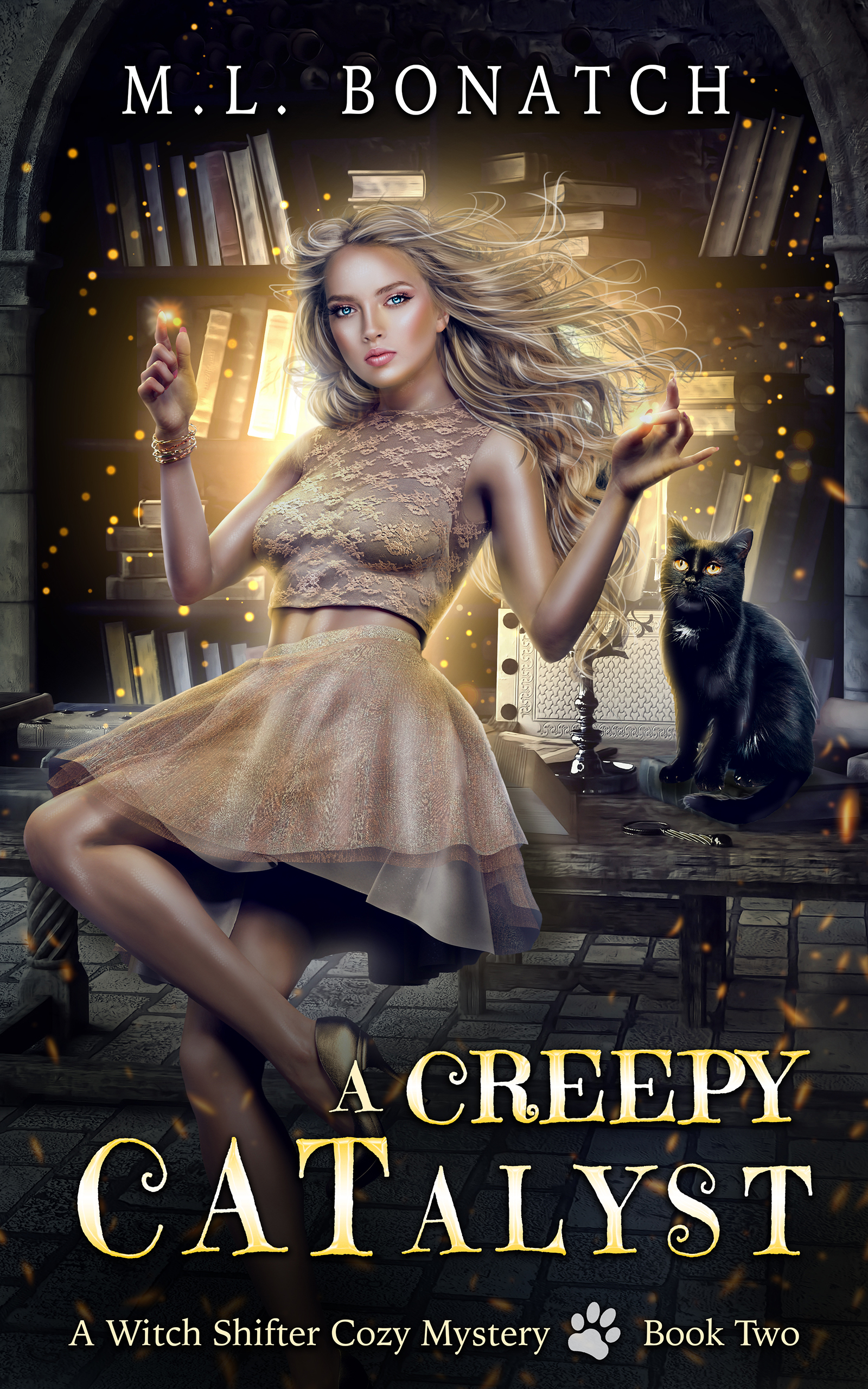 A Witch Shifter Cozy Mystery book cover 2