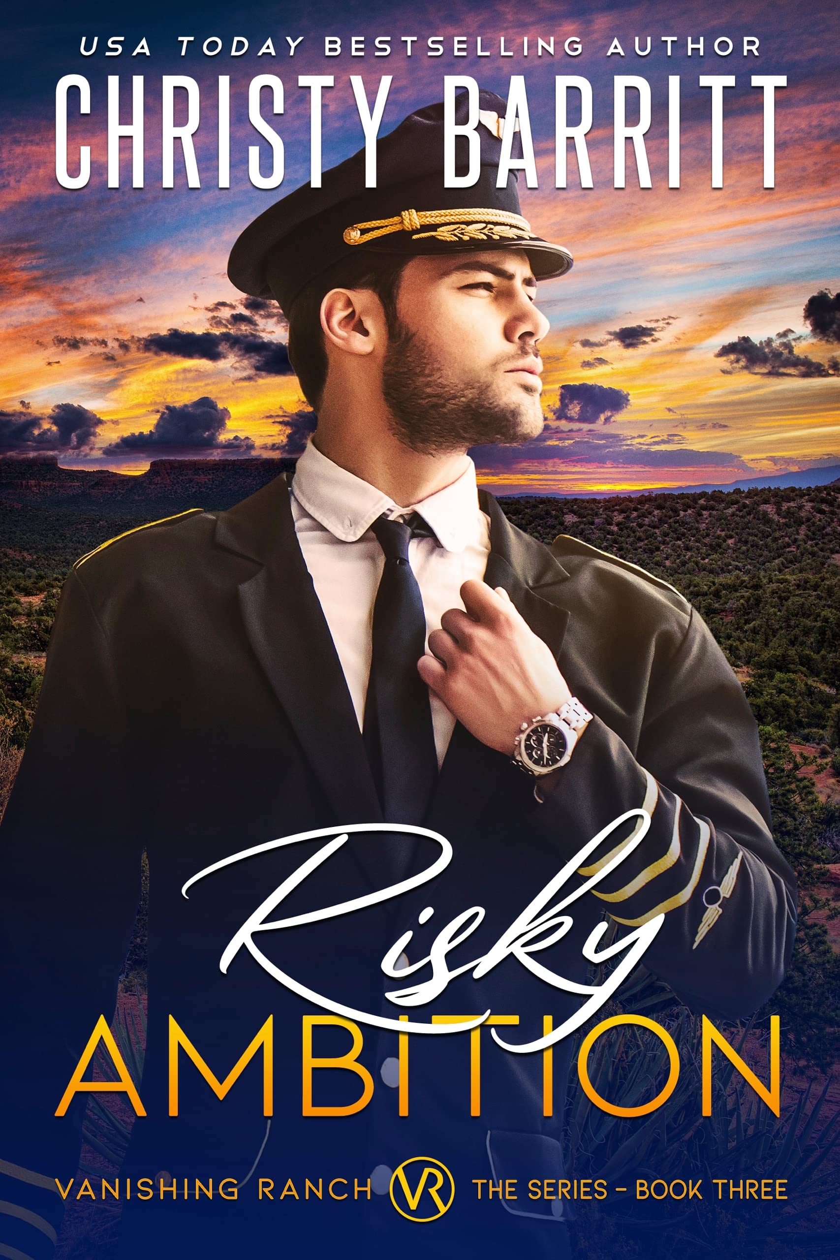 Risky Ambition book cover