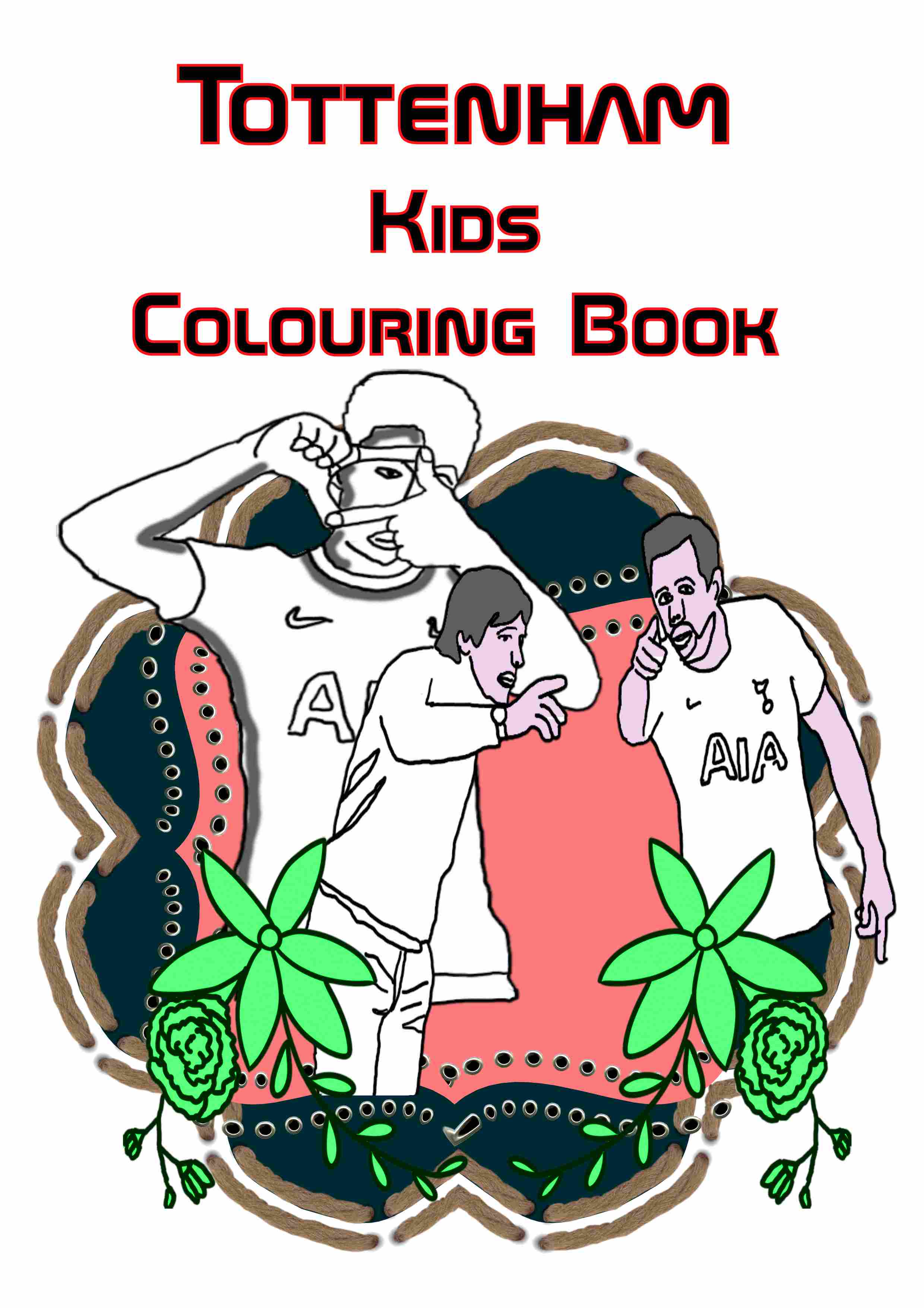 Tottenham Kids Colouring Book by Bry Johnson Goodreads