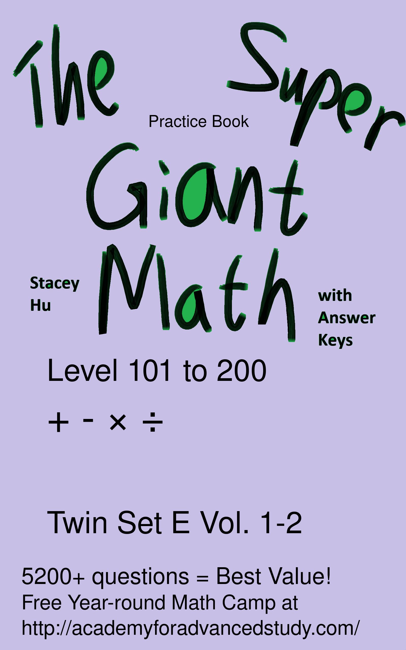 The Super Giant Free Math Camp Elementary Math Addition Subtraction