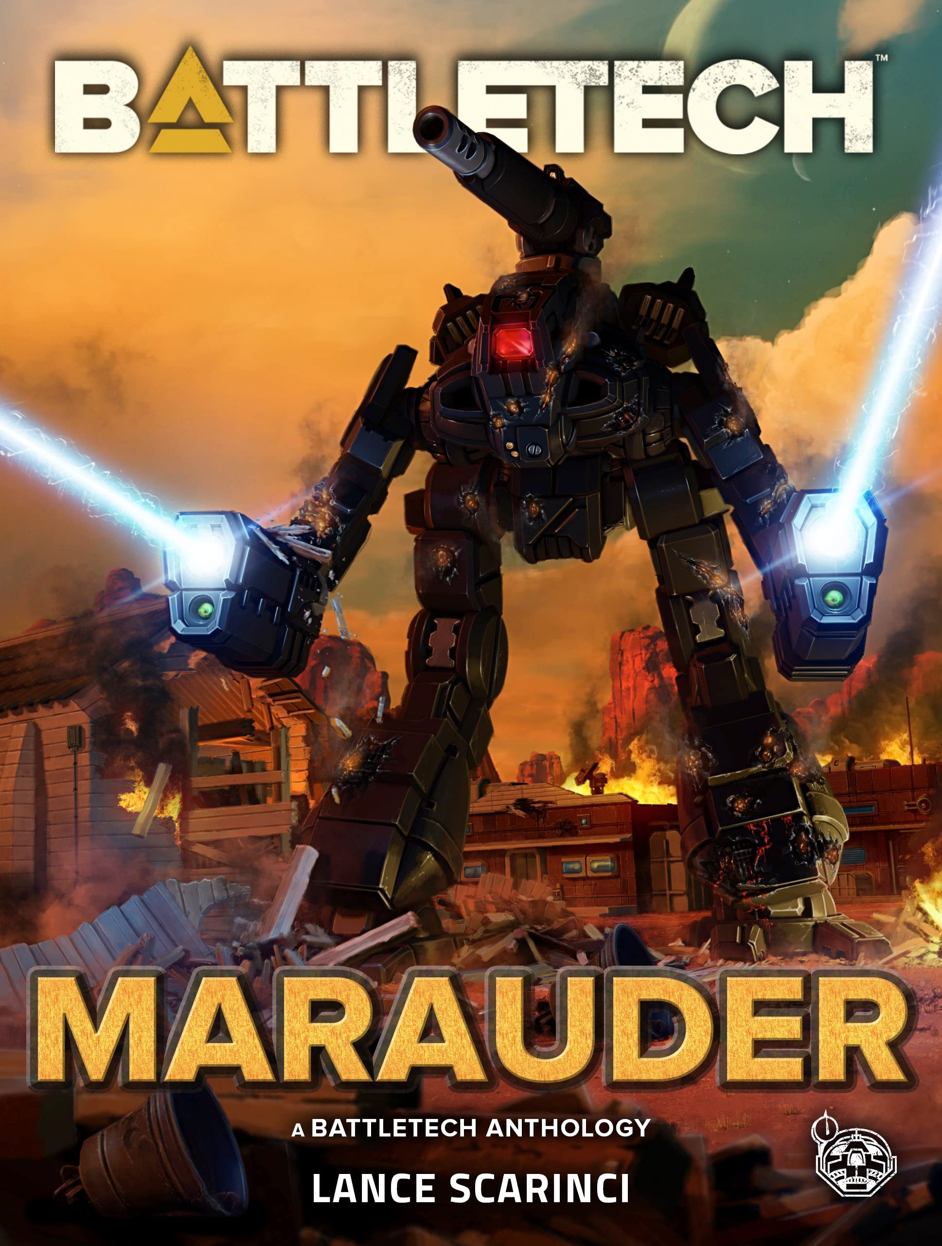 BattleTech book cover