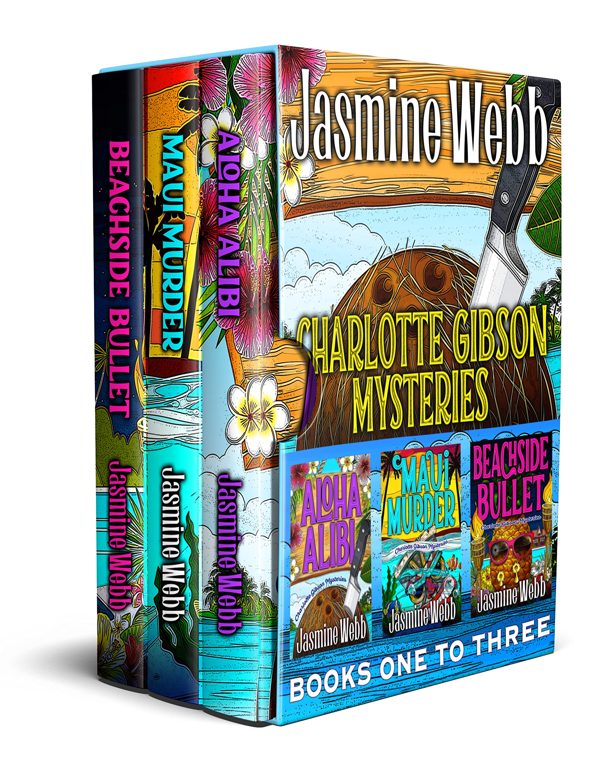 Charlotte Gibson Mysteries Books 1-3 Boxed Set