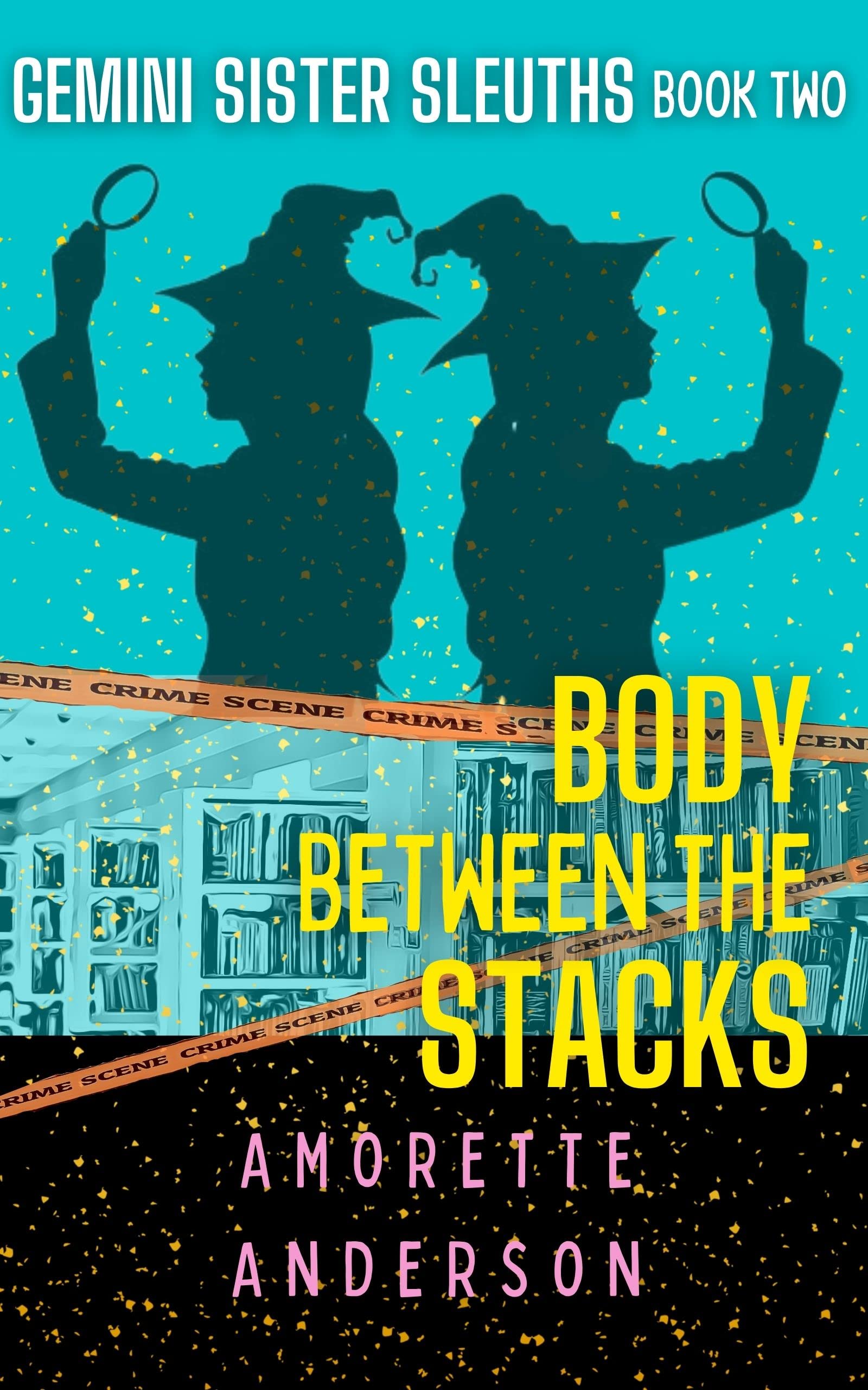 Gemini Sister Sleuths book cover 2