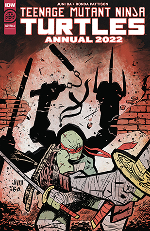 Teenage Mutant Ninja Turtles Annual 2022 book cover