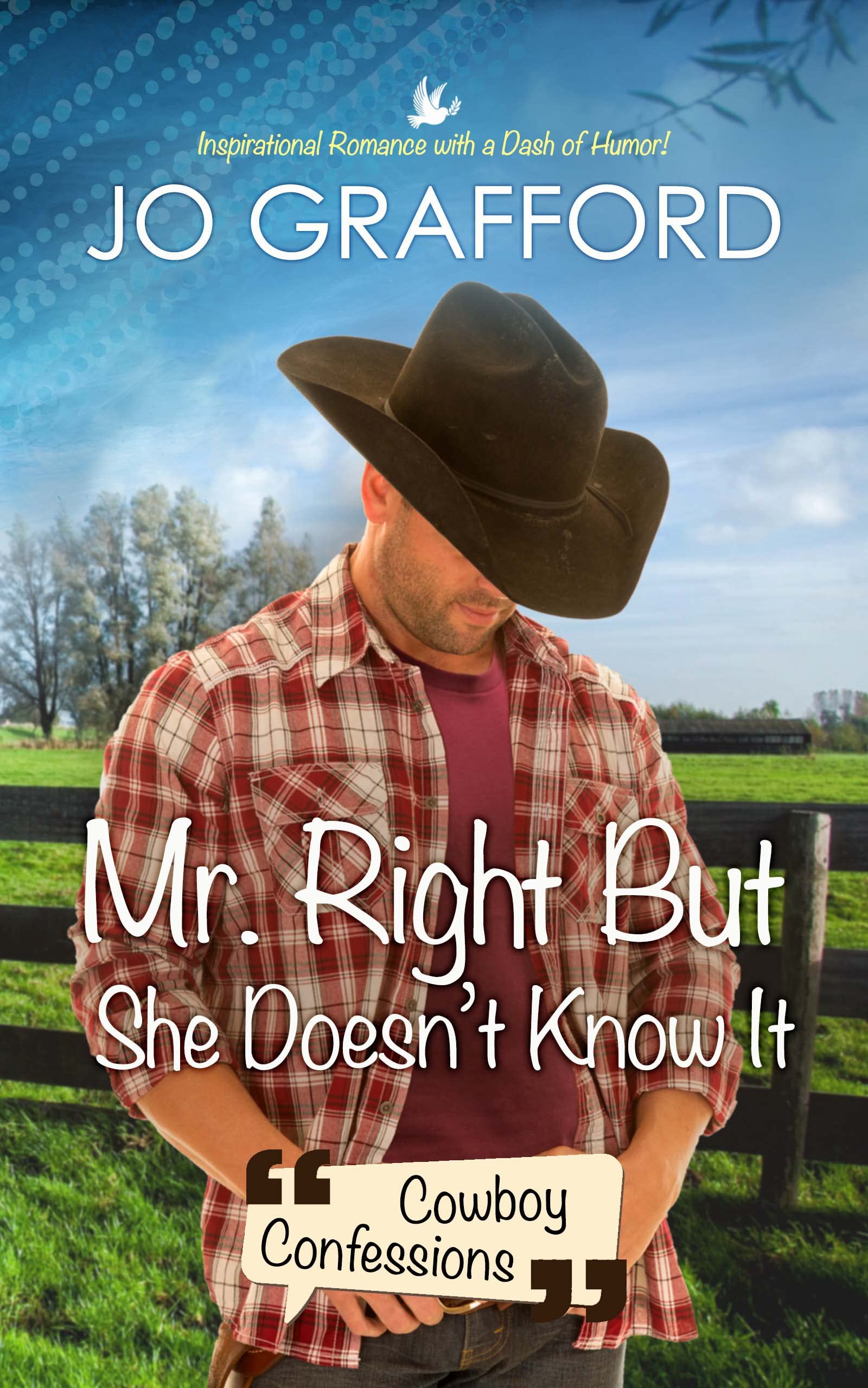 Mr. Right But She Doesn't Know It book cover