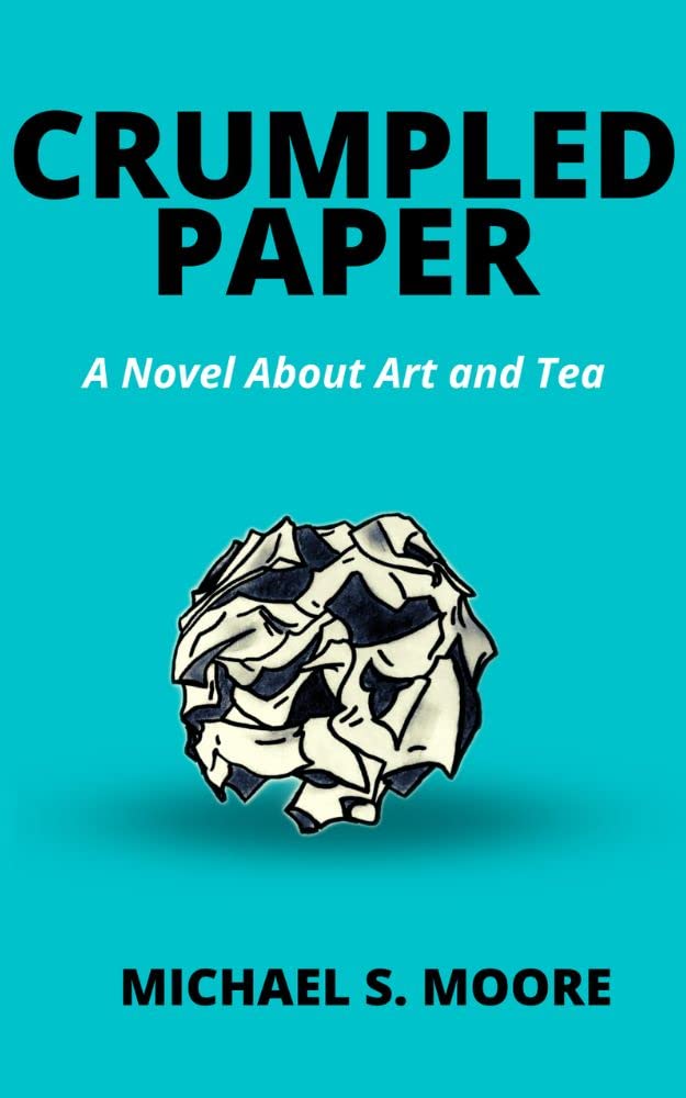A crushed paper （鉛筆画） A paper （鉛筆画） crushed