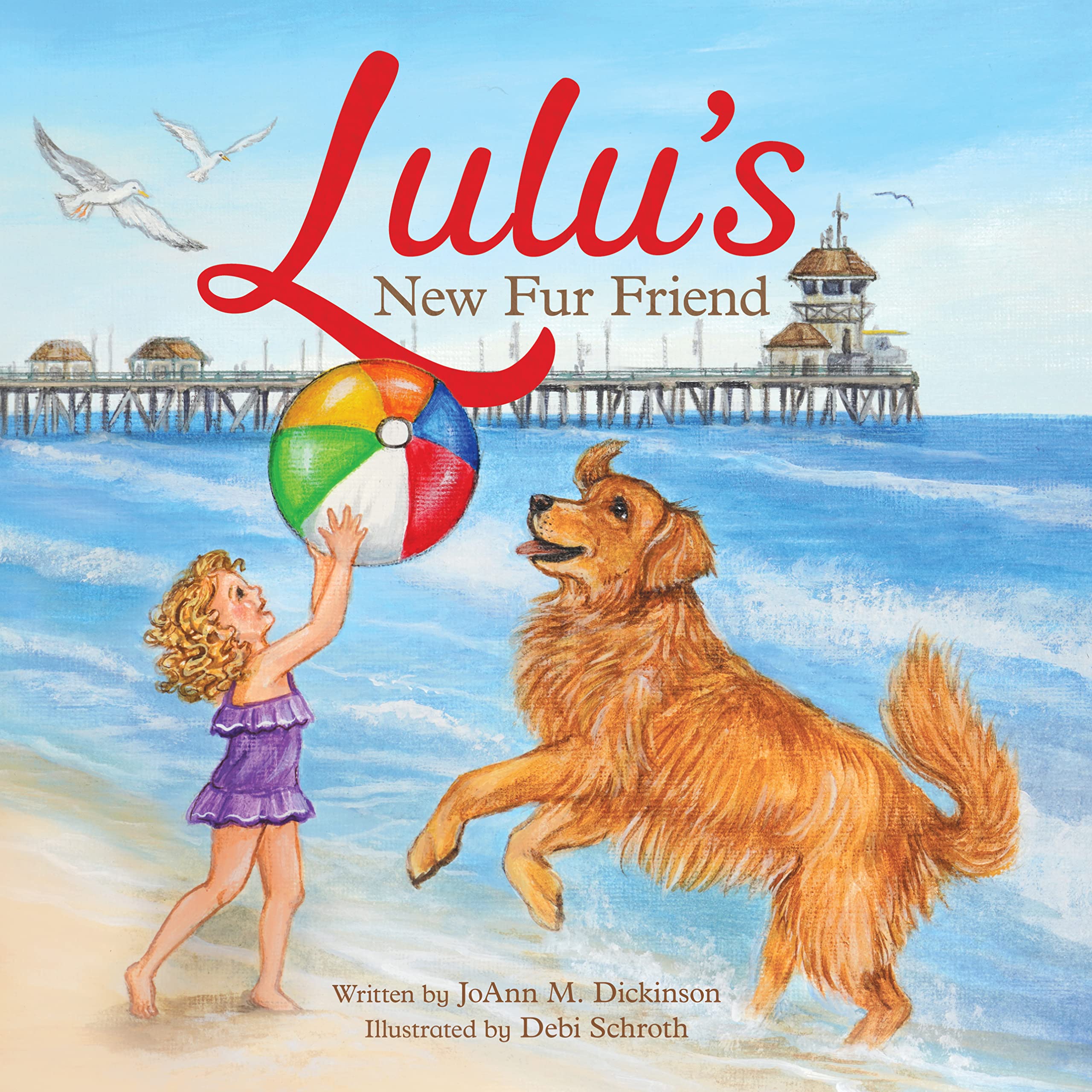 Lulu's New Fur Friend A children's book about a girl's journey to find