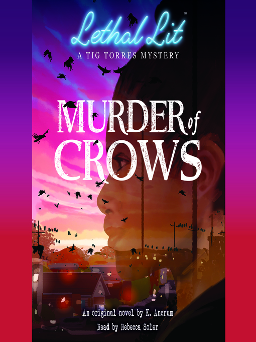 Murder of Crows (Lethal Lit 1) by K. Ancrum Goodreads
