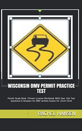 WISCONSIN DMV PERMIT PRACTICE TEST: Permit Study Book /Drivers License ...