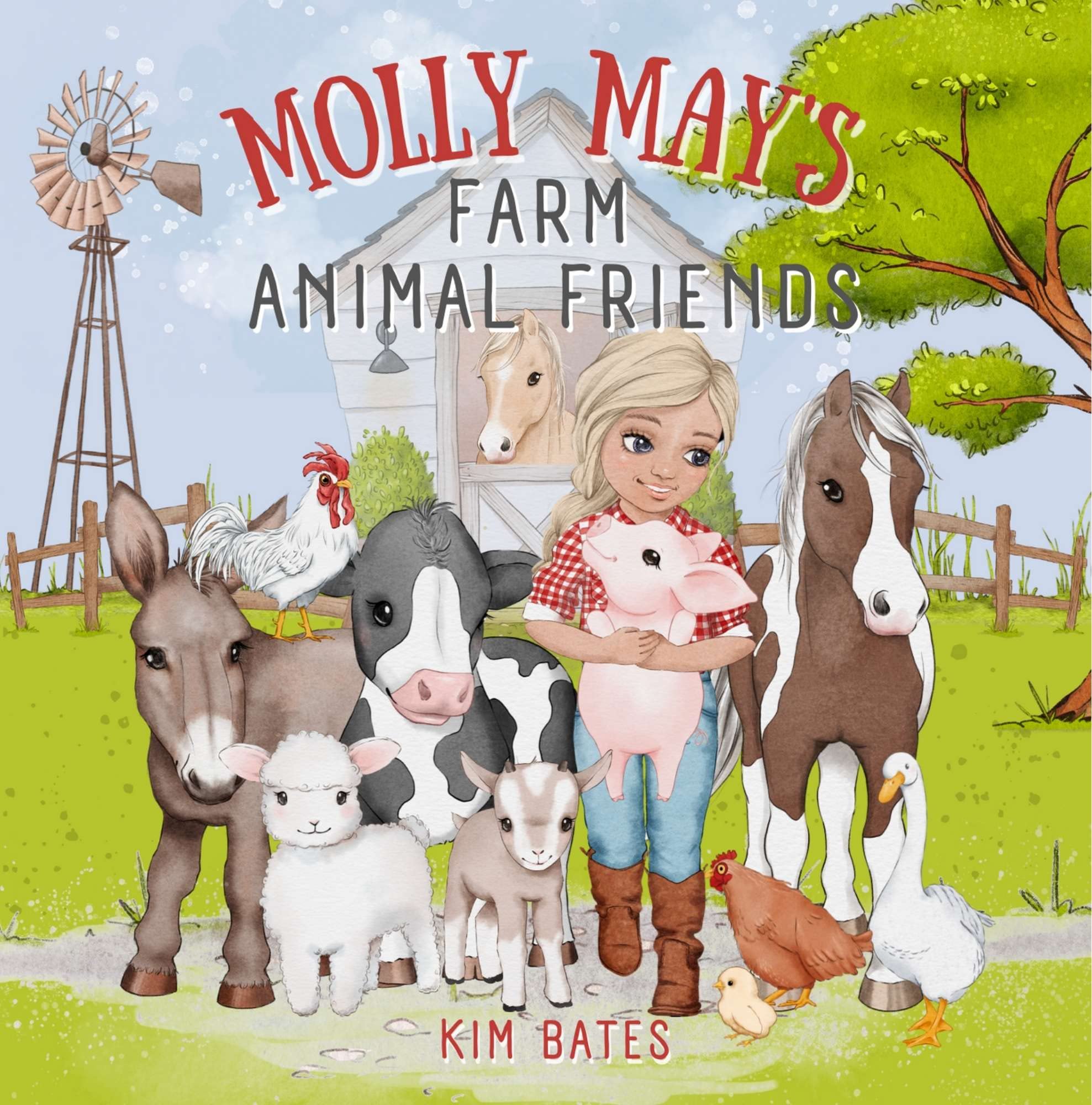 Molly May's Farm Animal Friends