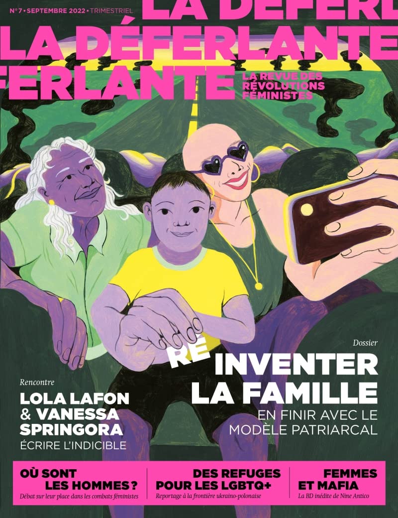 La déferlante n°07 - Réinventer la famille book cover