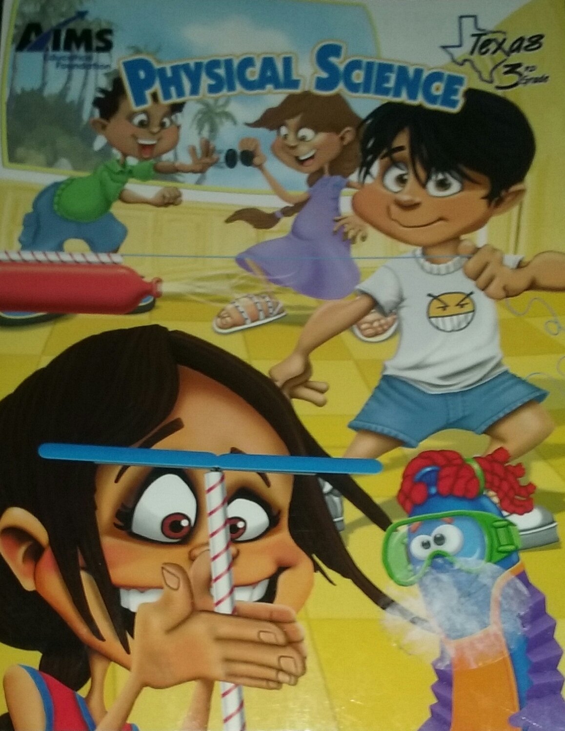 AIMS Educational Foundation Physical Science Texas 3rd Grade by AIMS