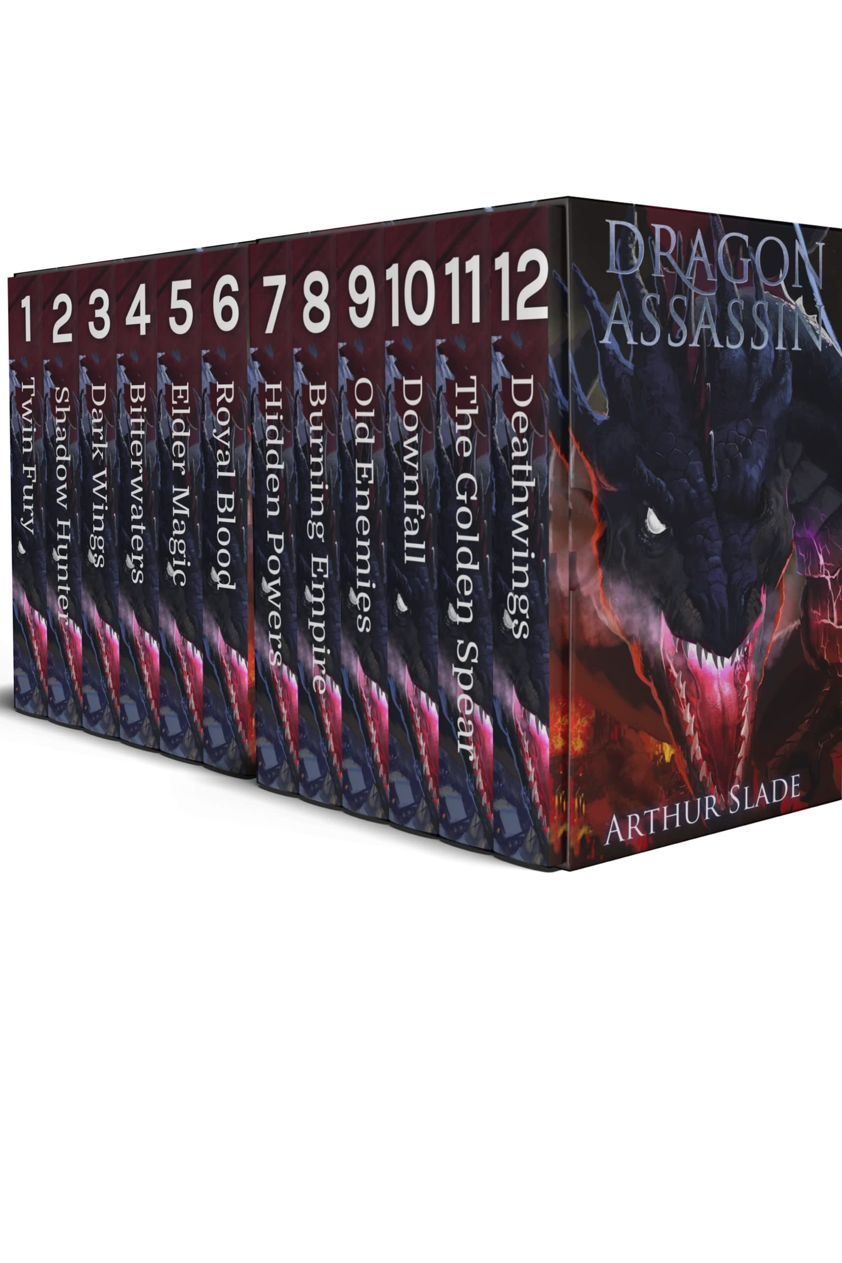Dragon Assassin The Complete Series: Books 1- 5 Box Set