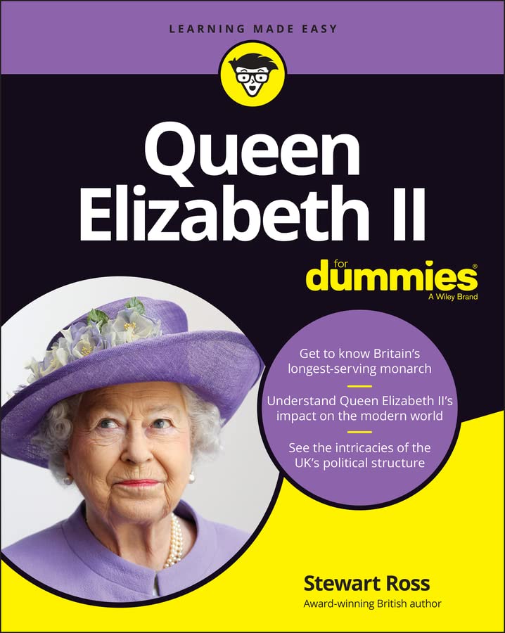 Queen Elizabeth II for Dummies book cover