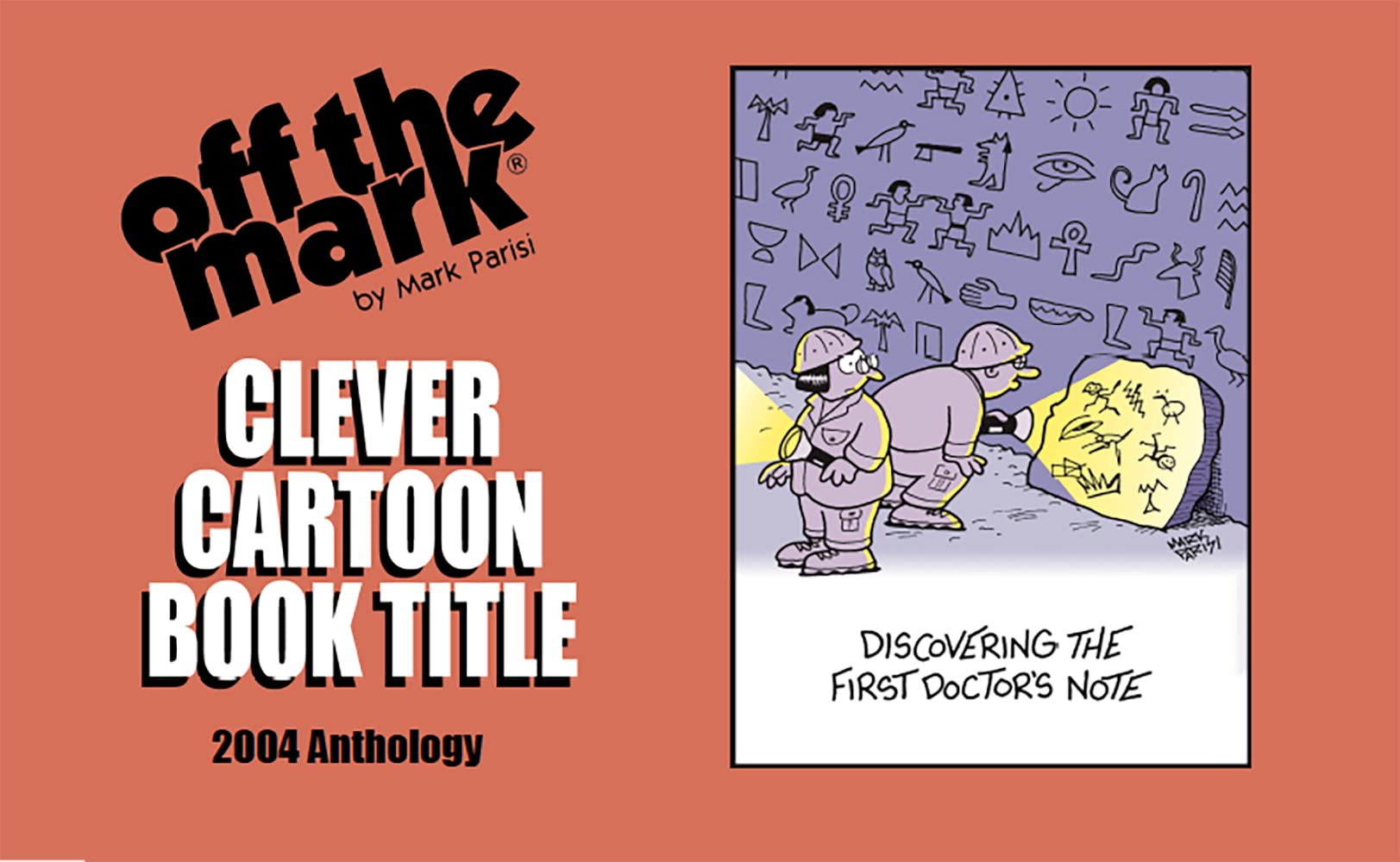 Clever Cartoon Book Title: 2004 Anthology