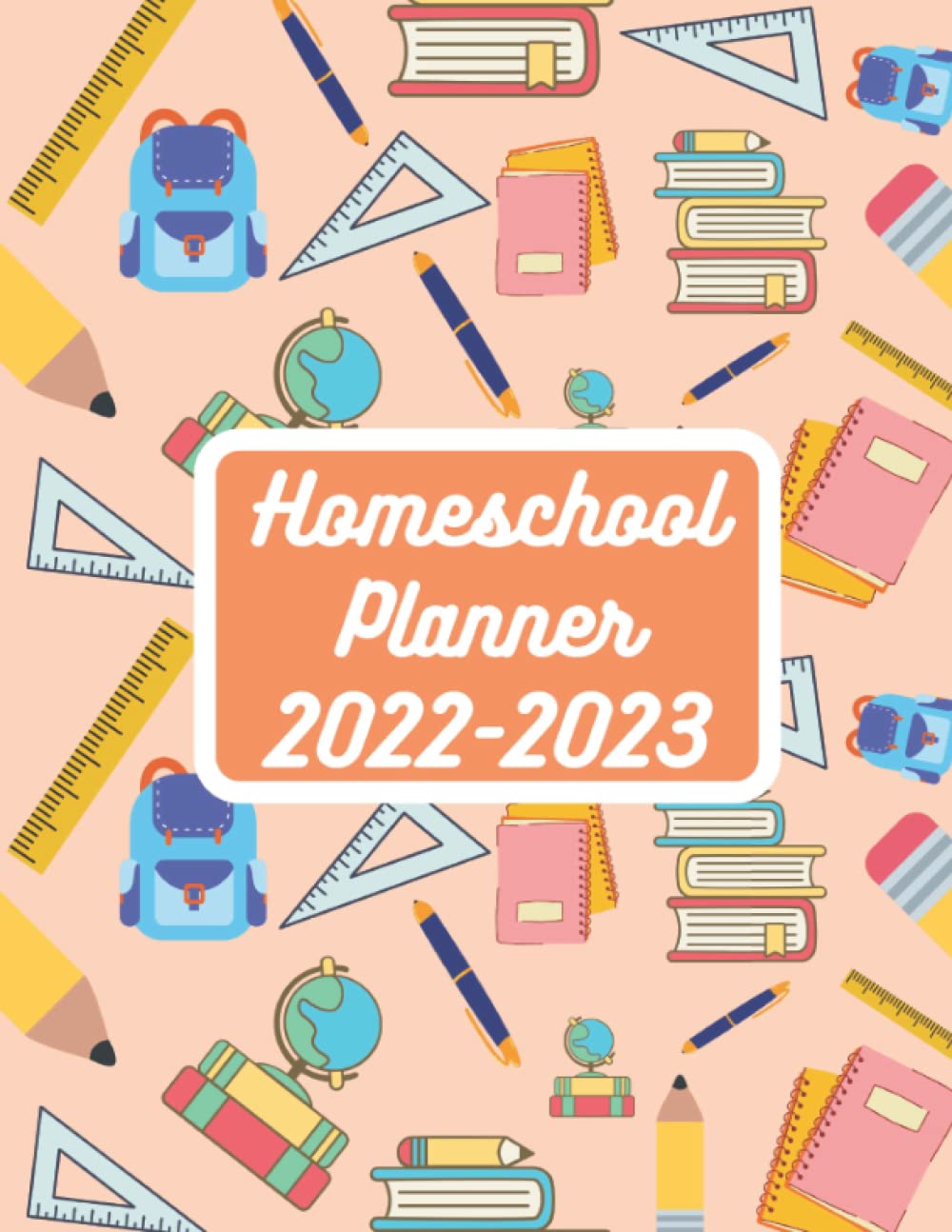 Homeschool Planner 2022 2023 Homeschool Planner For One Student Mama