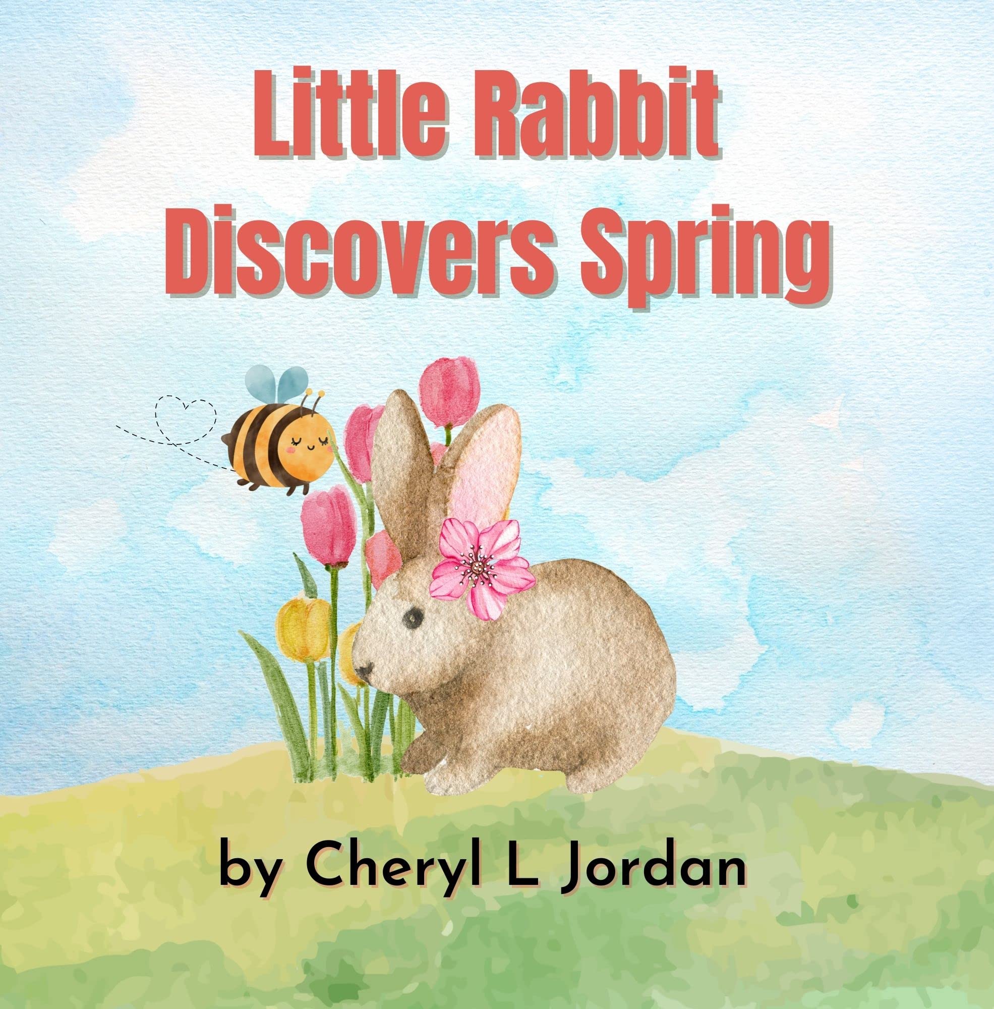 Little Rabbit Discovers Spring: Learn About the Senses