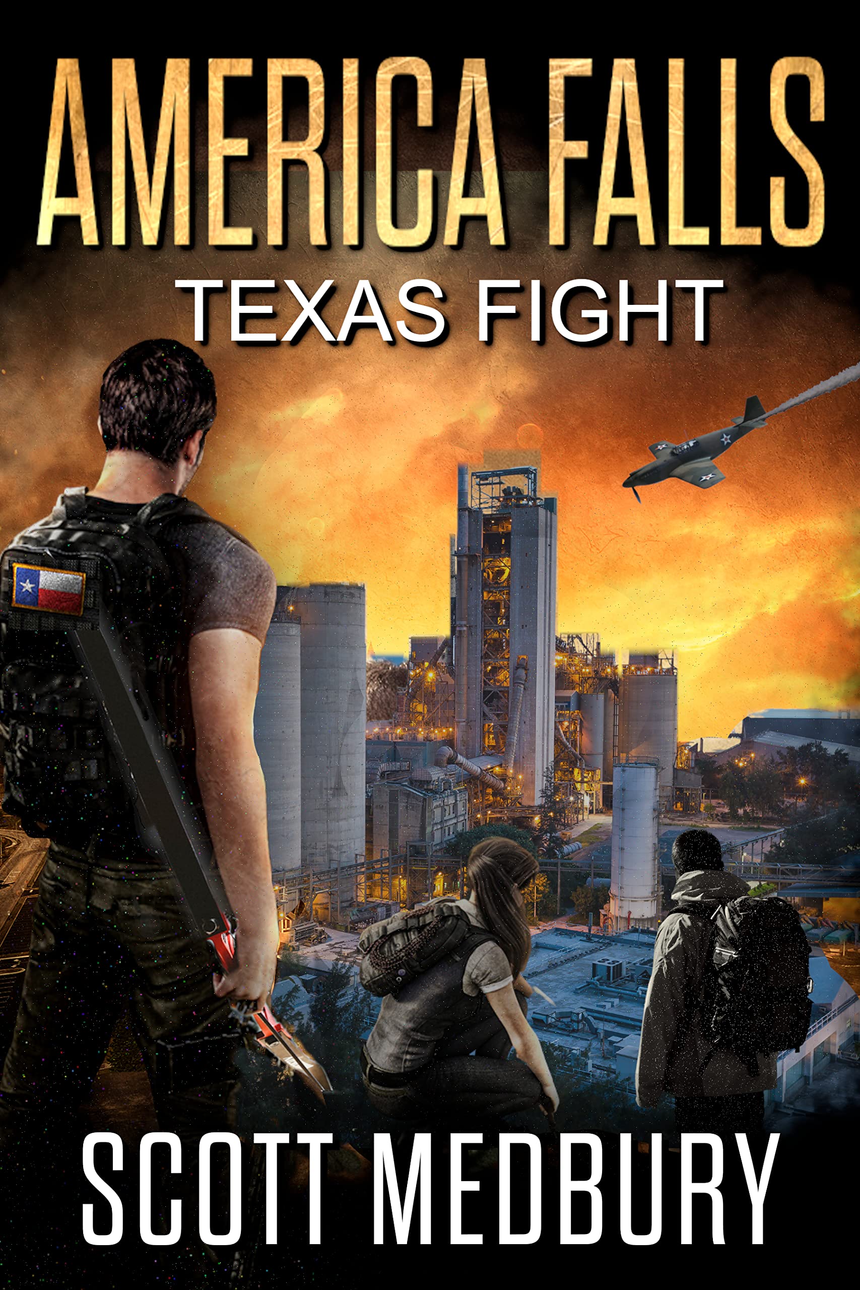 Texas Fight: A Post-Apocalyptic Survival Thriller