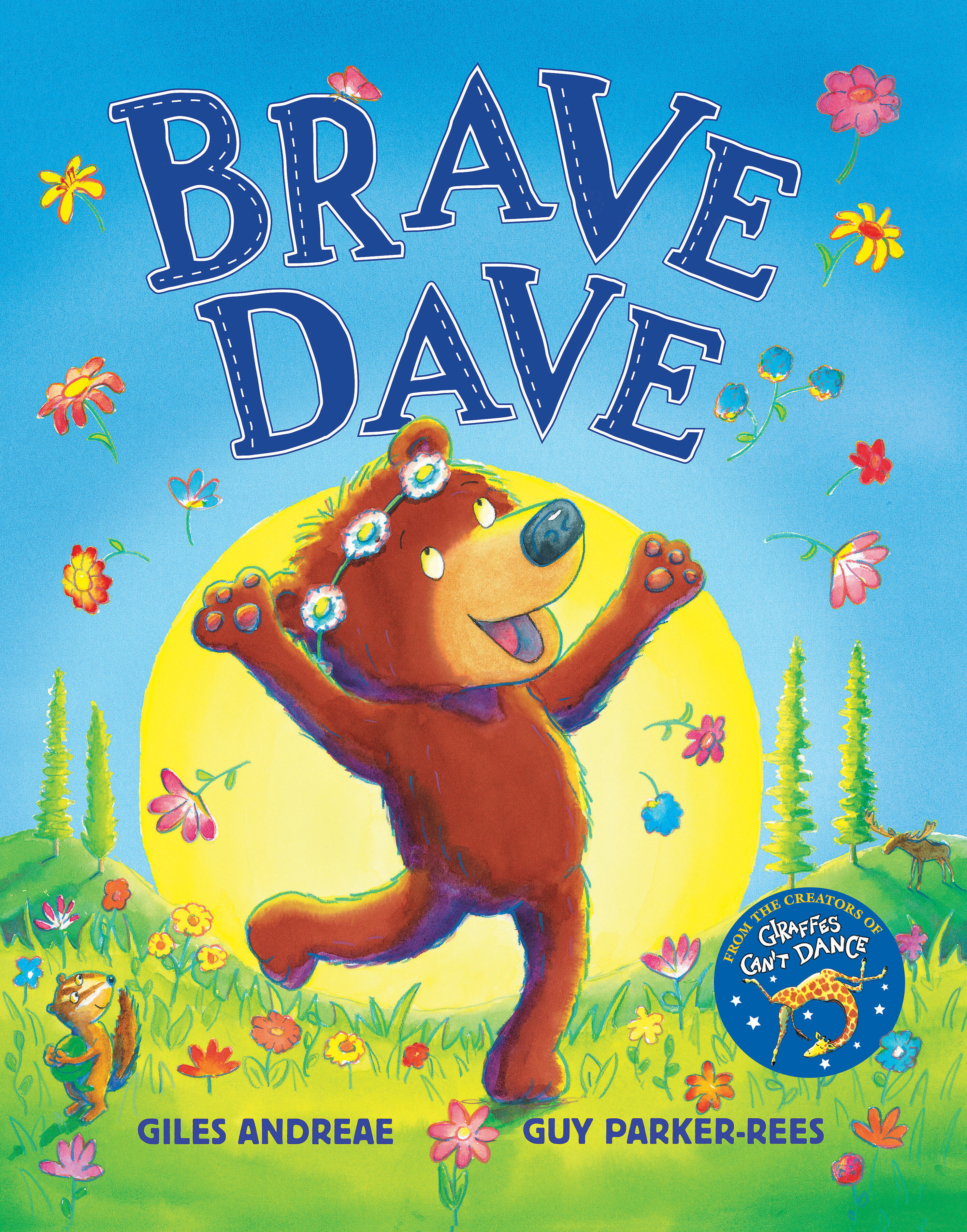Brave Dave book cover