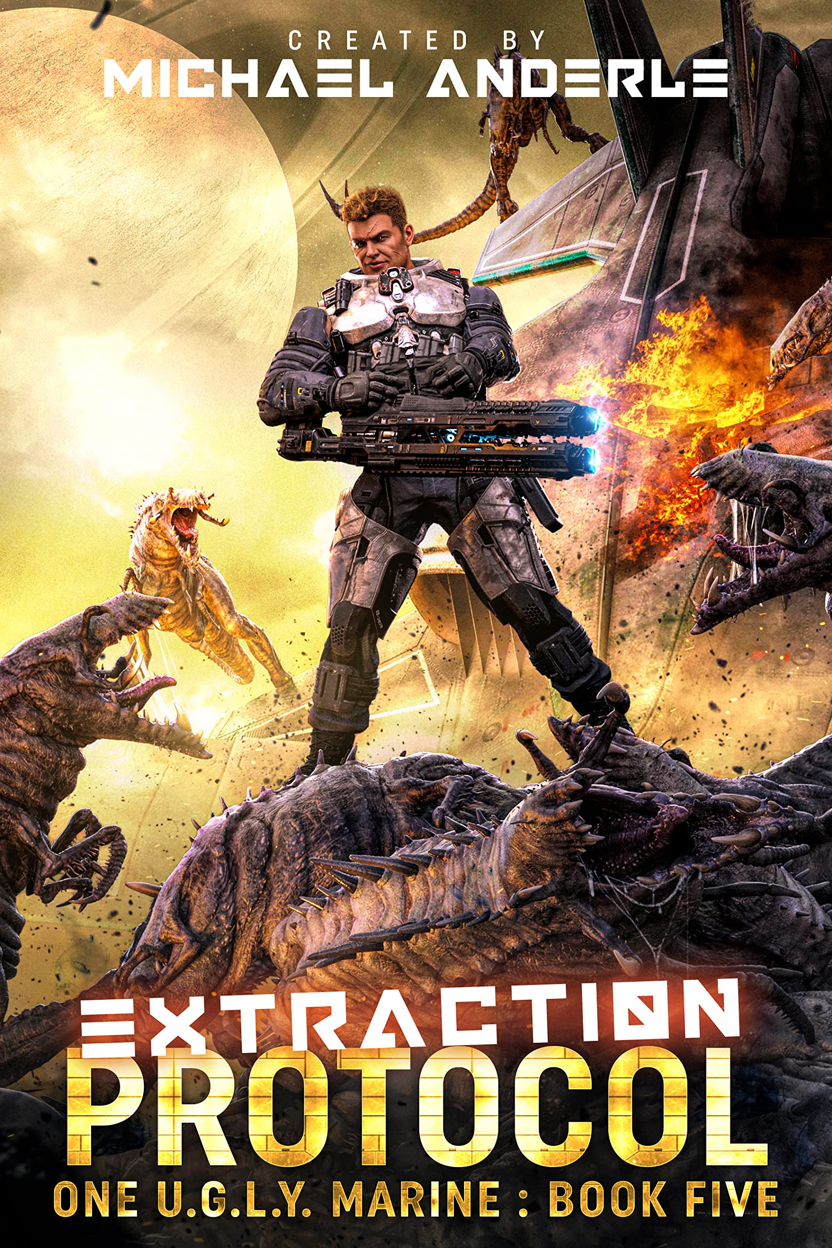 Extraction Protocol book cover