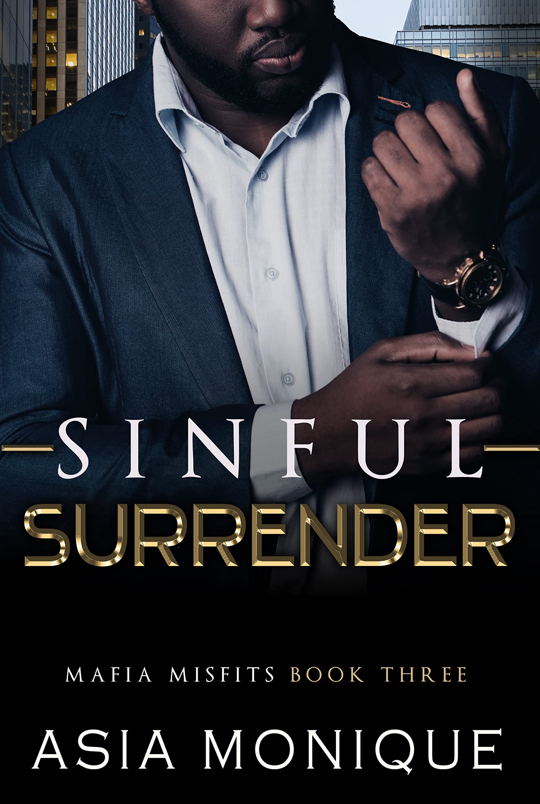 Sinful Surrender book cover