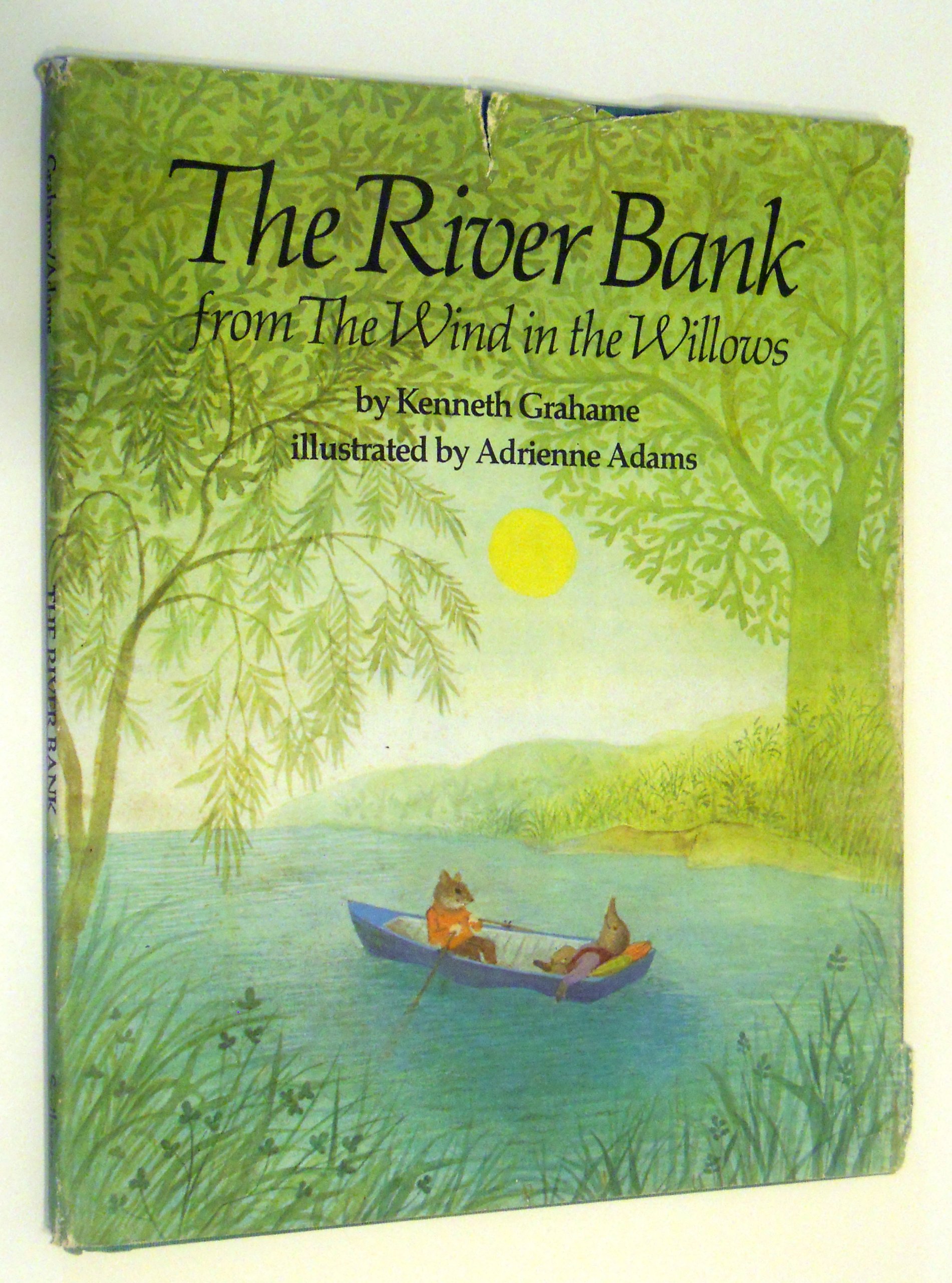 The River Bank from the Wind in the Willows by Kenneth Grahame | Goodreads
