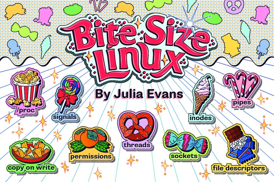 Bite Size Linux by Julia Evans | Goodreads