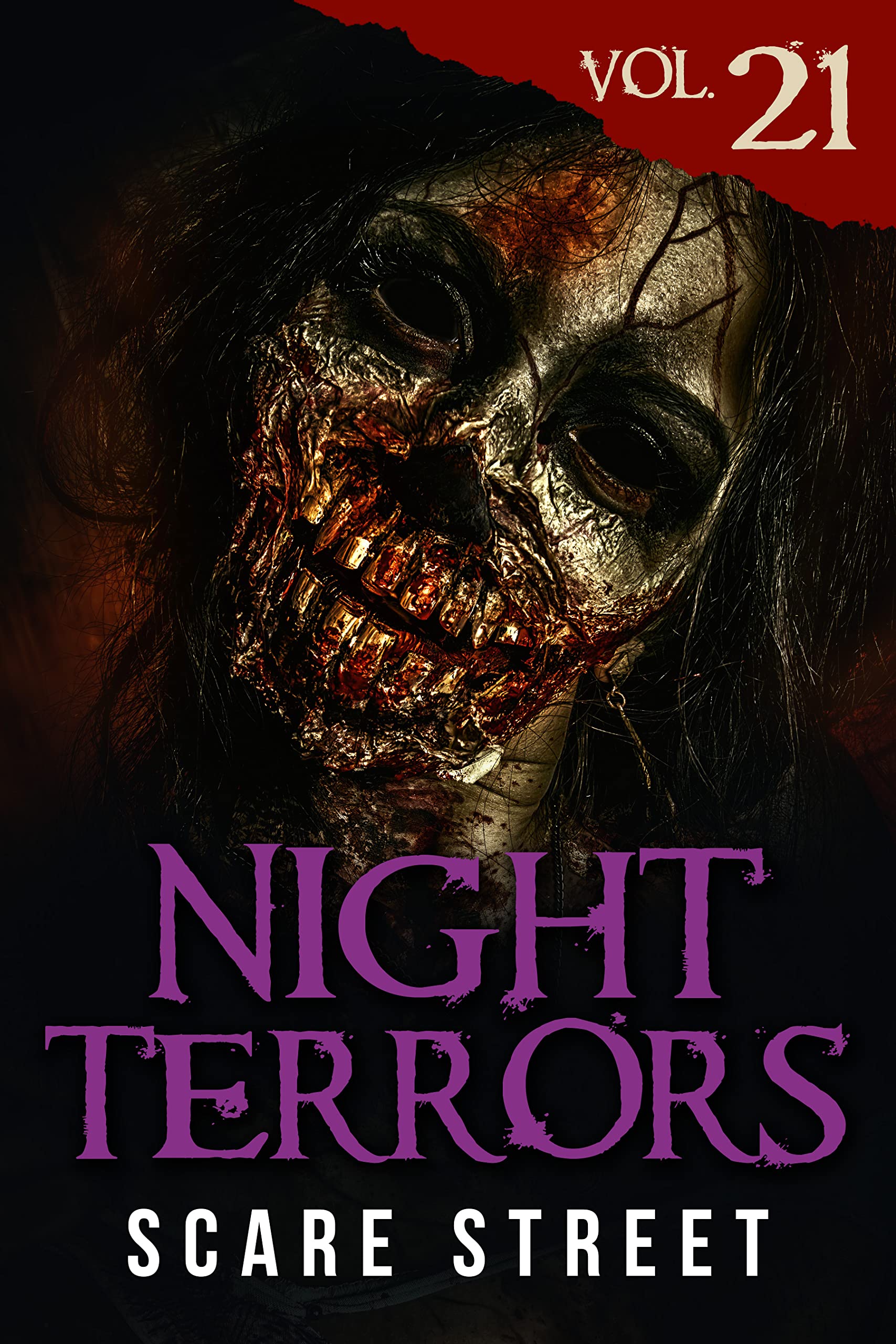 Night Terrors Vol. 21: Short Horror Stories Anthology