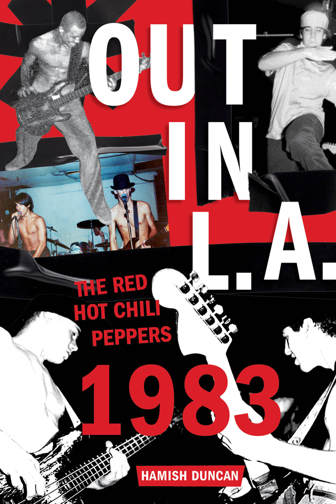 洋楽 RED HOT CHILI PEPPERS OUT IN L.A. LP Red Hot Chili Peppers – Out In L.A. – Vinyl (LP, Compilation